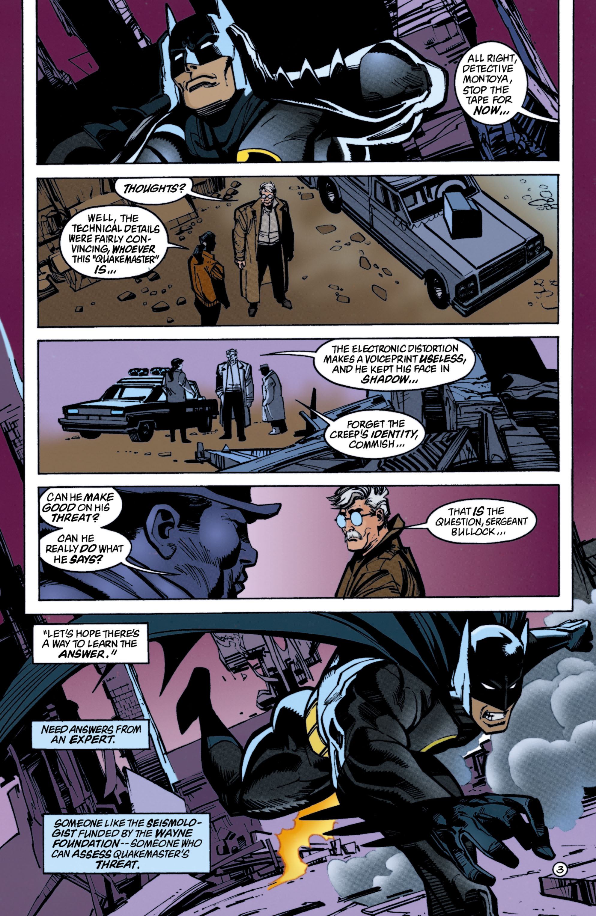Read online Batman (1940) comic -  Issue #554 - 4