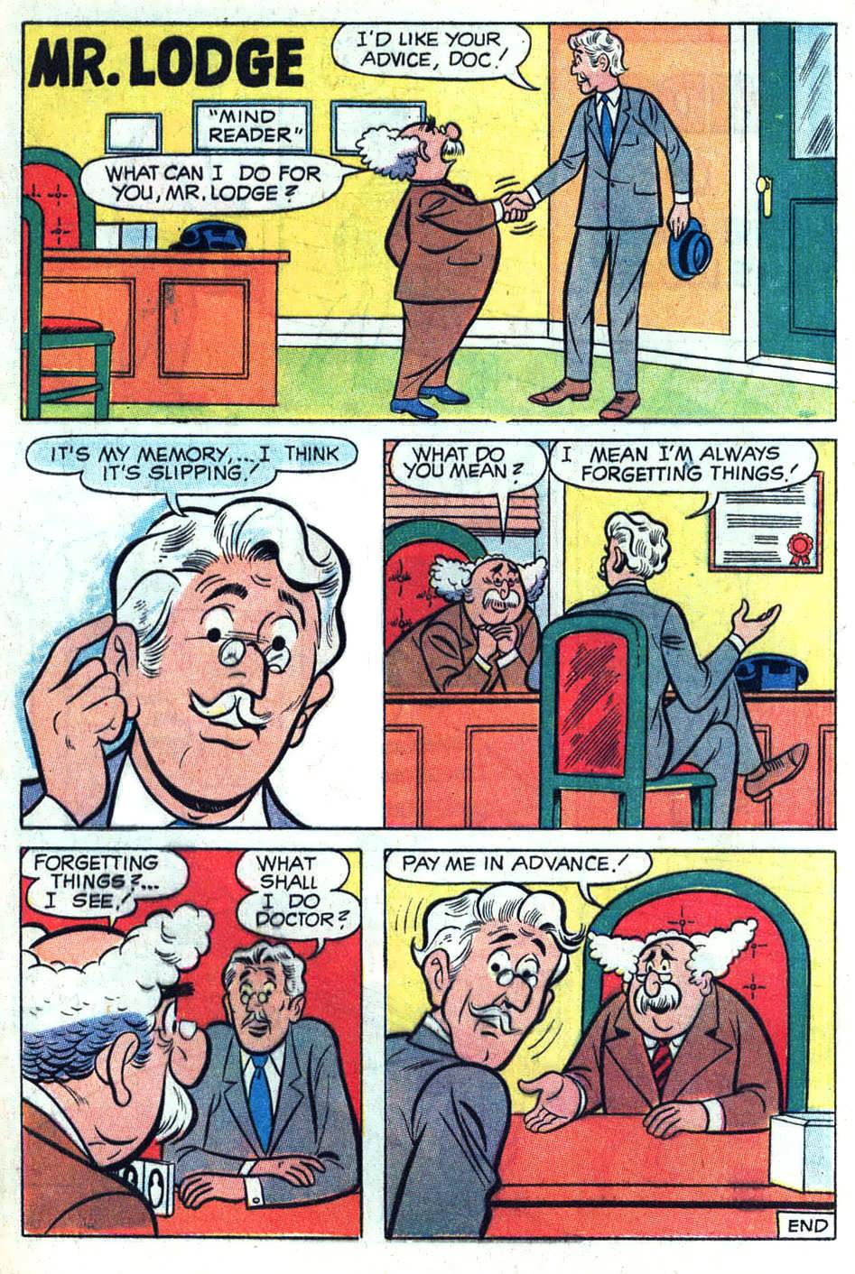 Read online Archie's Joke Book Magazine comic -  Issue #150 - 8