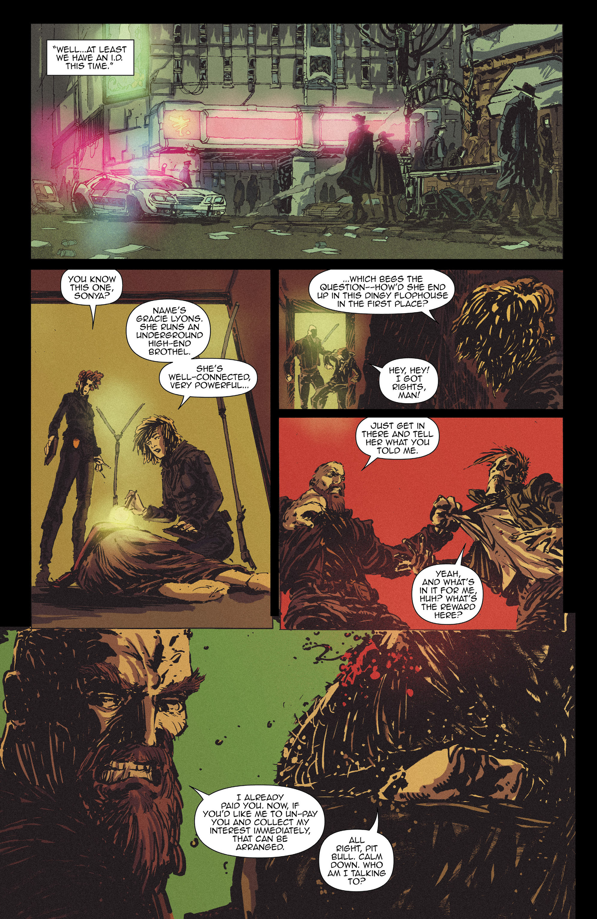 Read online Roche Limit: Monadic comic -  Issue #1 - 12