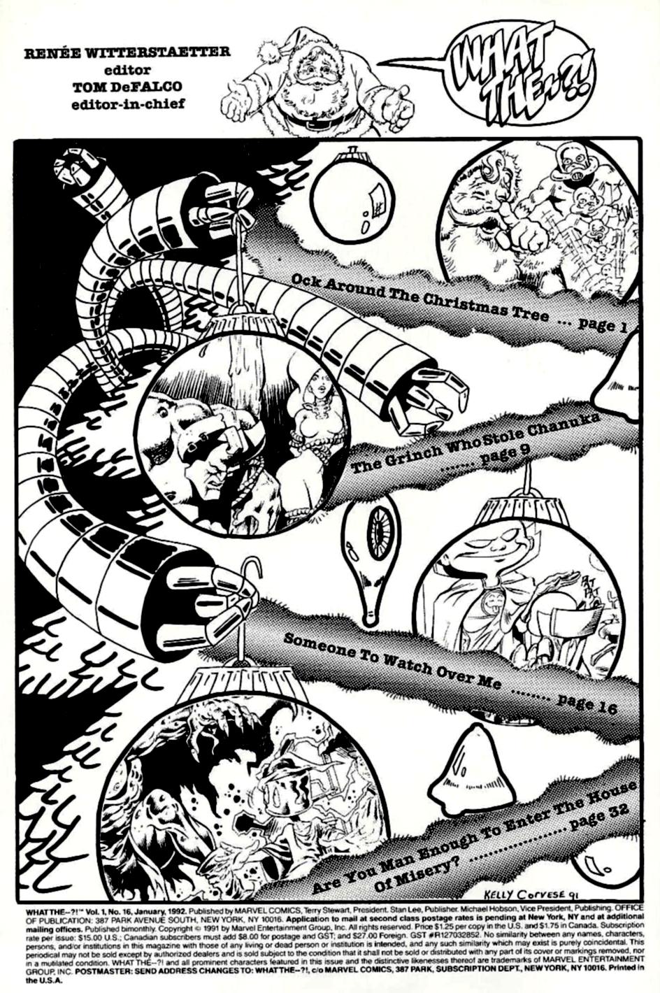 Read online What The--?! comic -  Issue #16 - 2