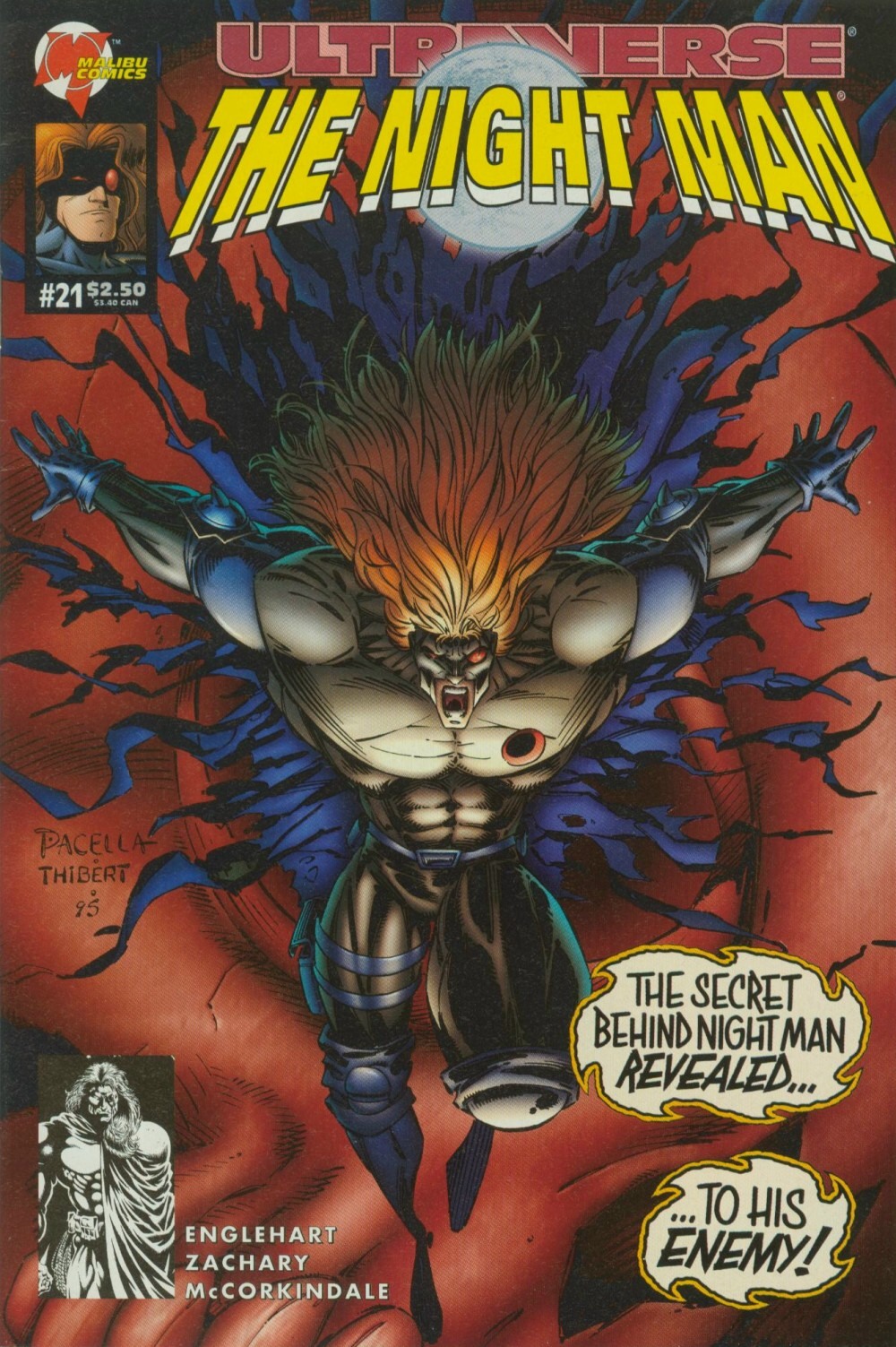 Read online The Night Man comic -  Issue #21 - 1