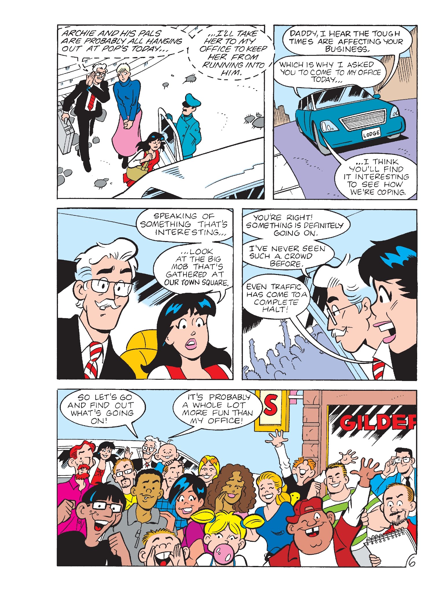 Read online Archie's Funhouse Double Digest comic -  Issue #28 - 102