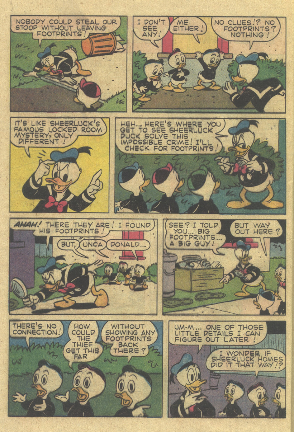 Read online Donald Duck (1962) comic -  Issue #167 - 28