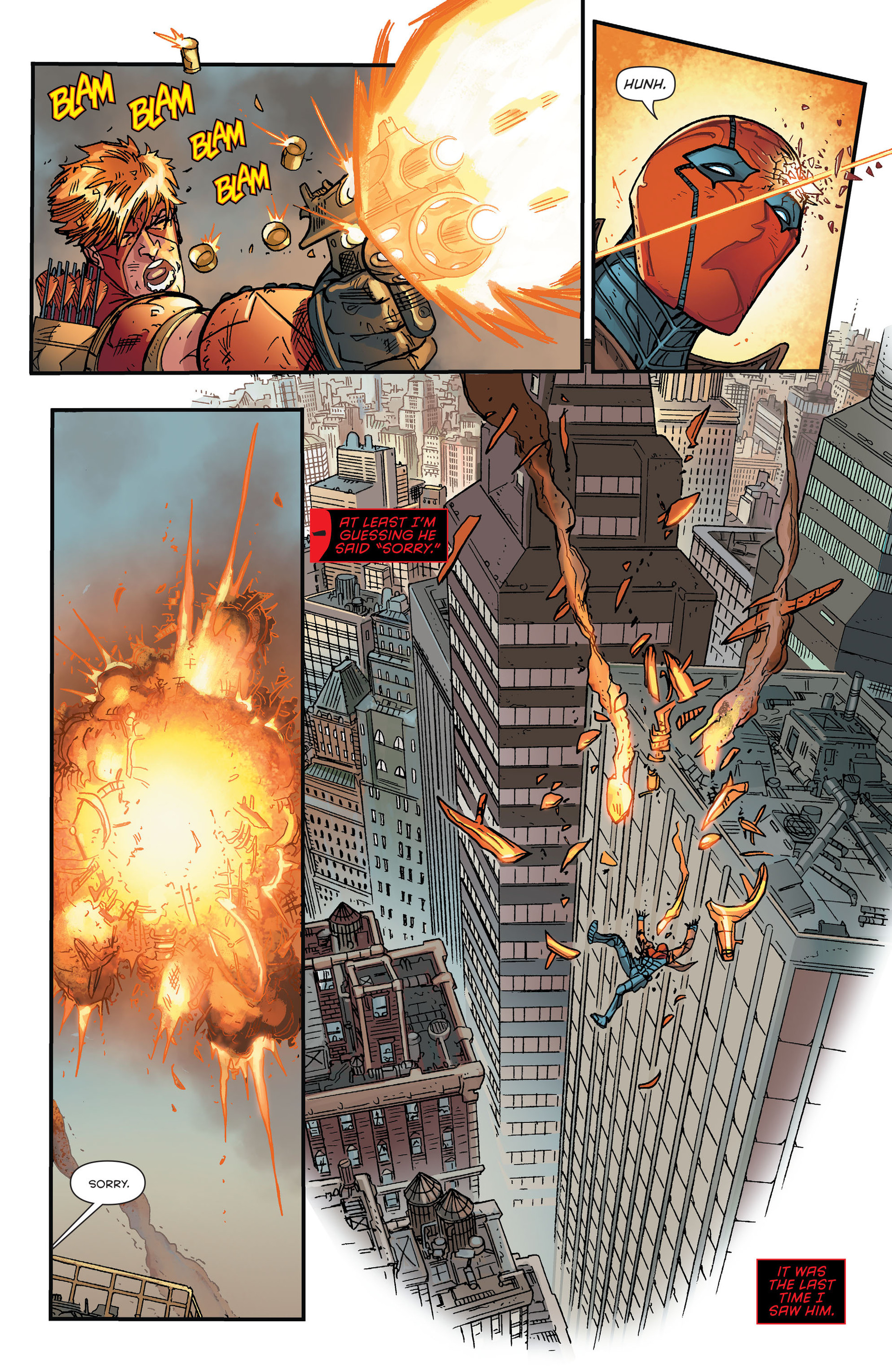 Read online Red Hood and the Outlaws: Futures End comic -  Issue # Full - 8