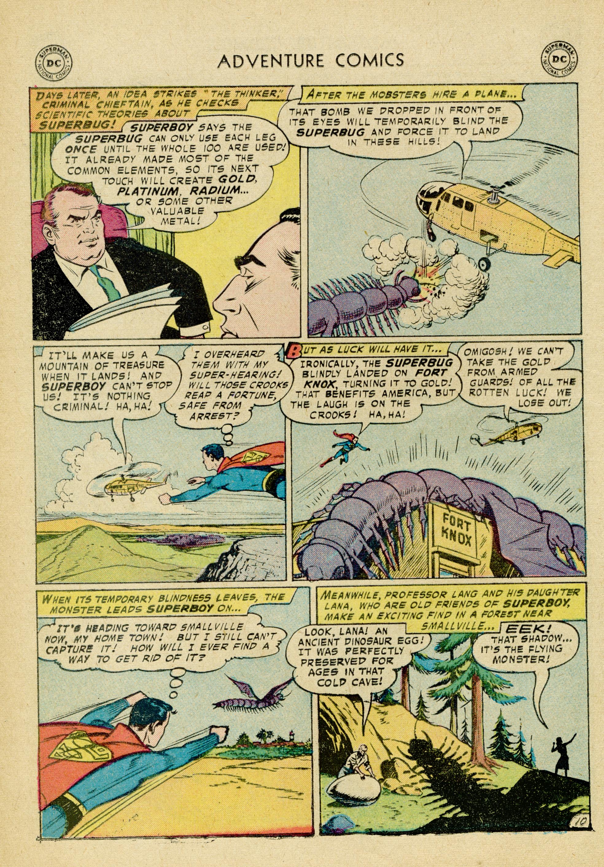 Read online Adventure Comics (1938) comic -  Issue #245 - 12