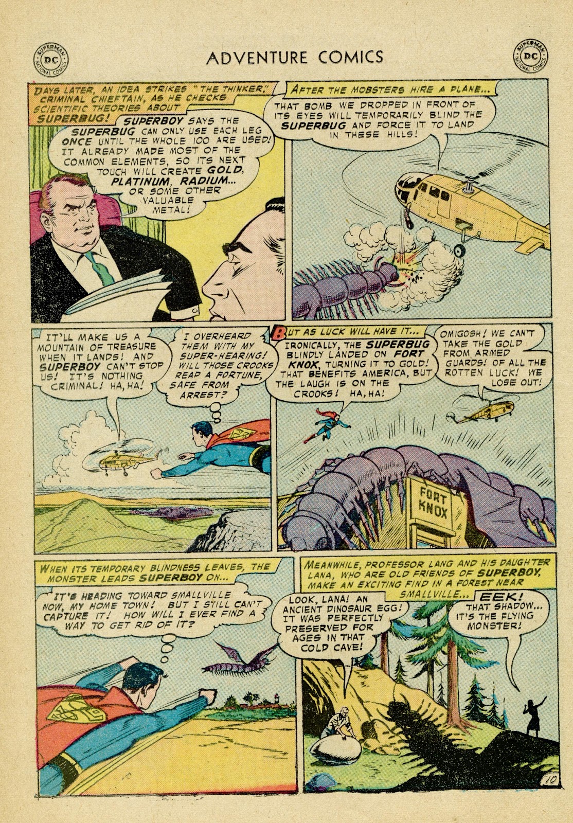 Adventure Comics (1938) issue 245 - Page 12