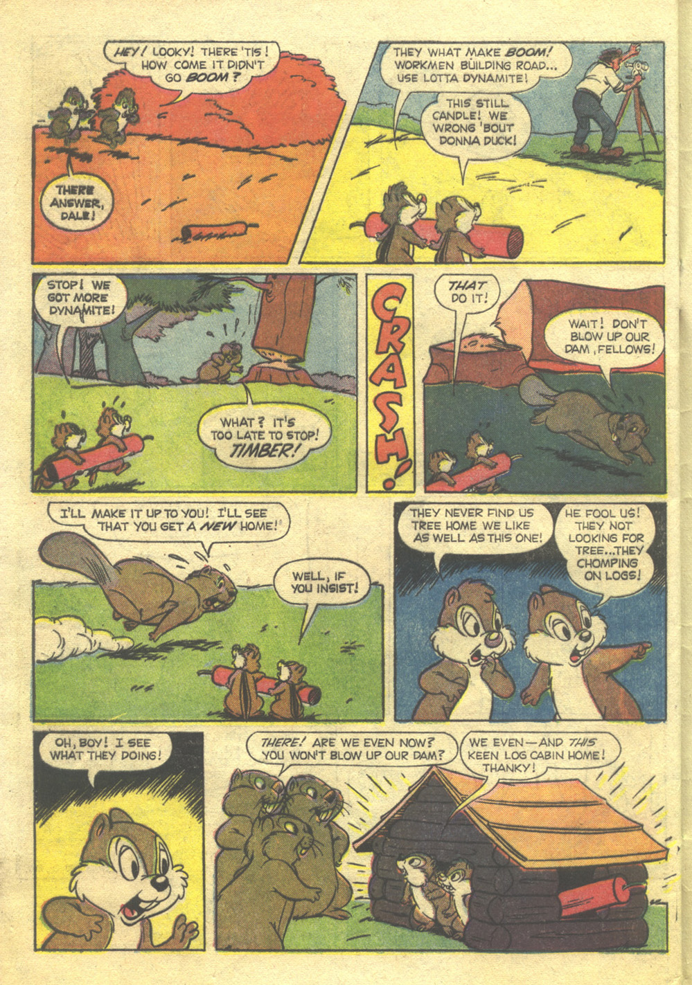 Read online Walt Disney Chip 'n' Dale comic -  Issue #5 - 31