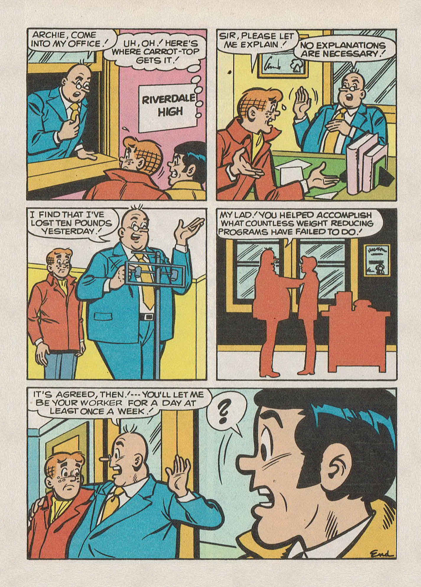 Read online Archie's Pals 'n' Gals Double Digest Magazine comic -  Issue #56 - 53