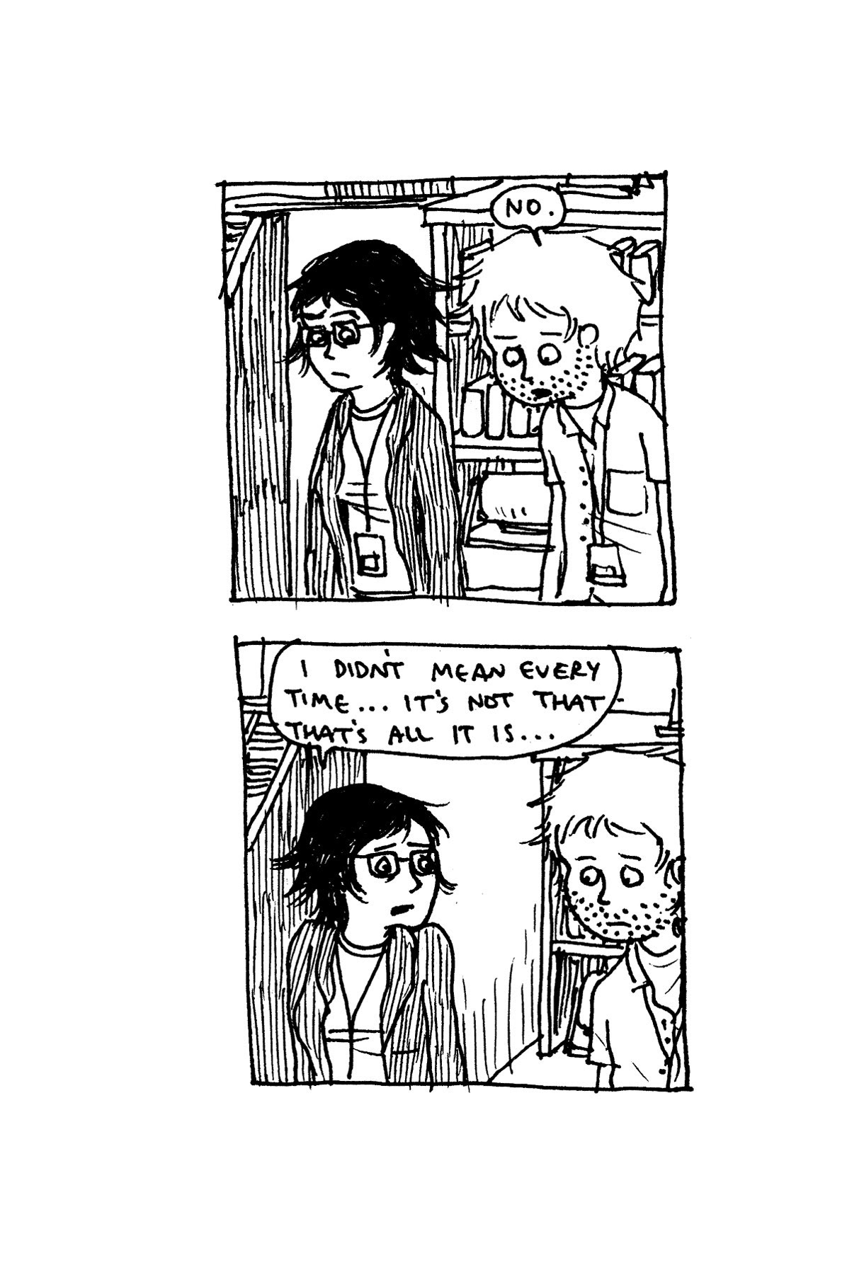 Read online AEIOU or Any Easy Intimacy comic -  Issue # TPB (Part 2) - 22