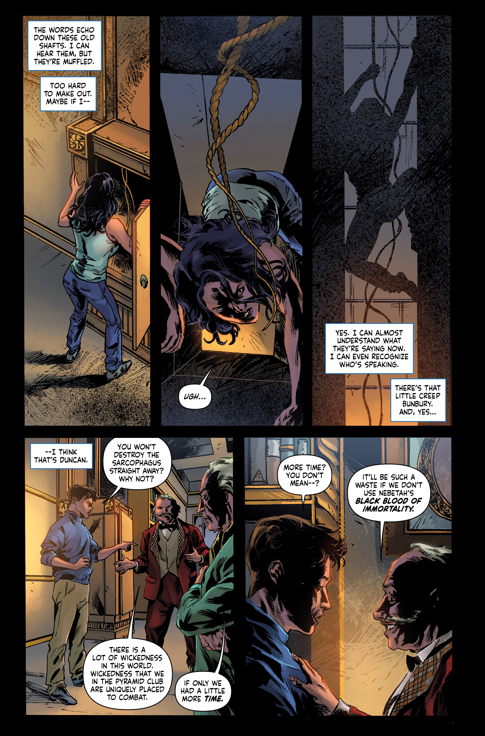 Read online The Mummy comic -  Issue #4 - 19