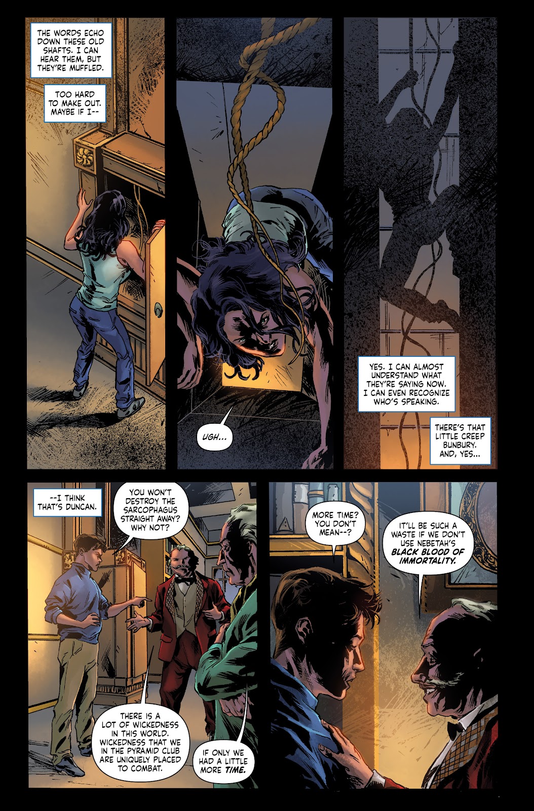 The Mummy issue 4 - Page 19