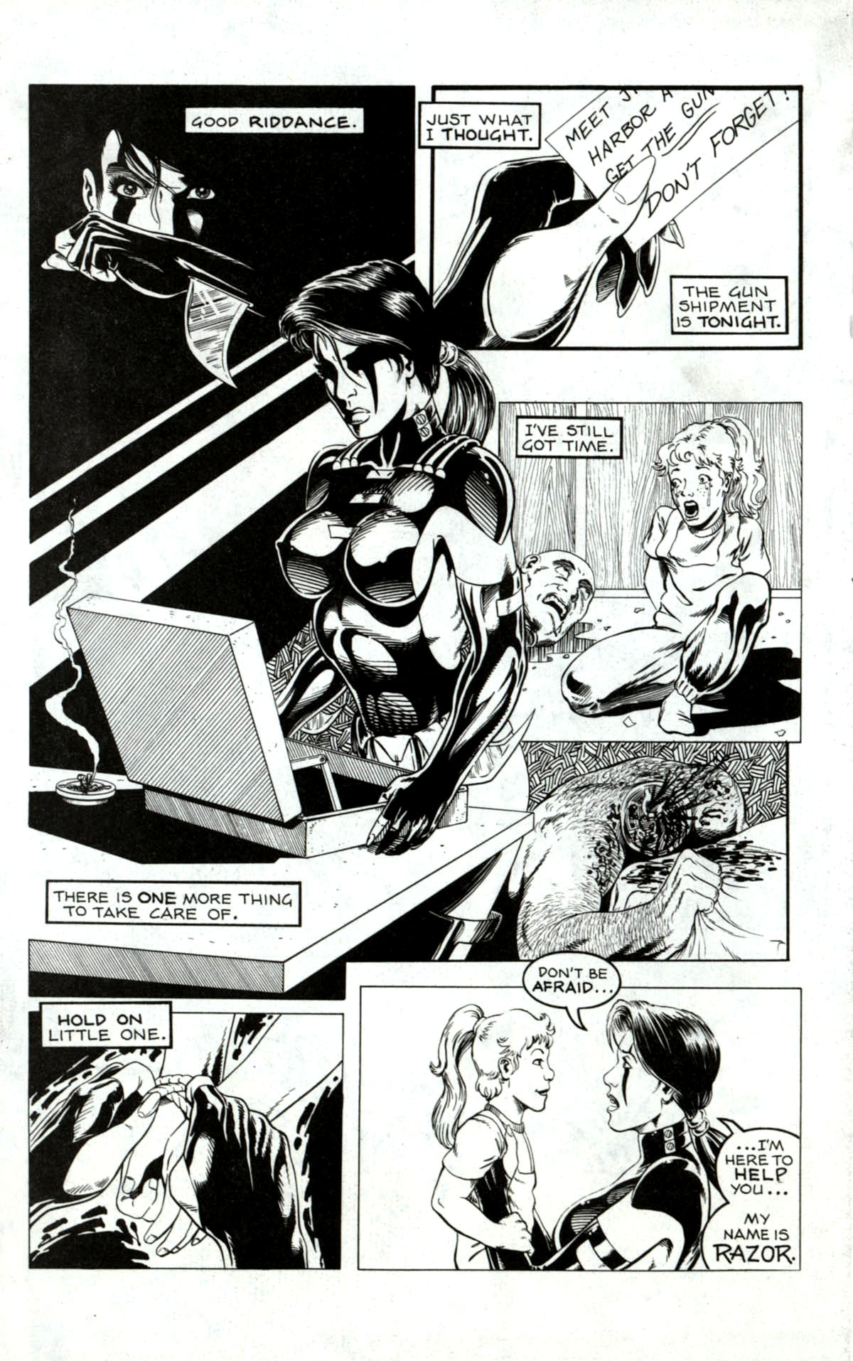 Read online Razor: Uncut comic -  Issue #51 - 13