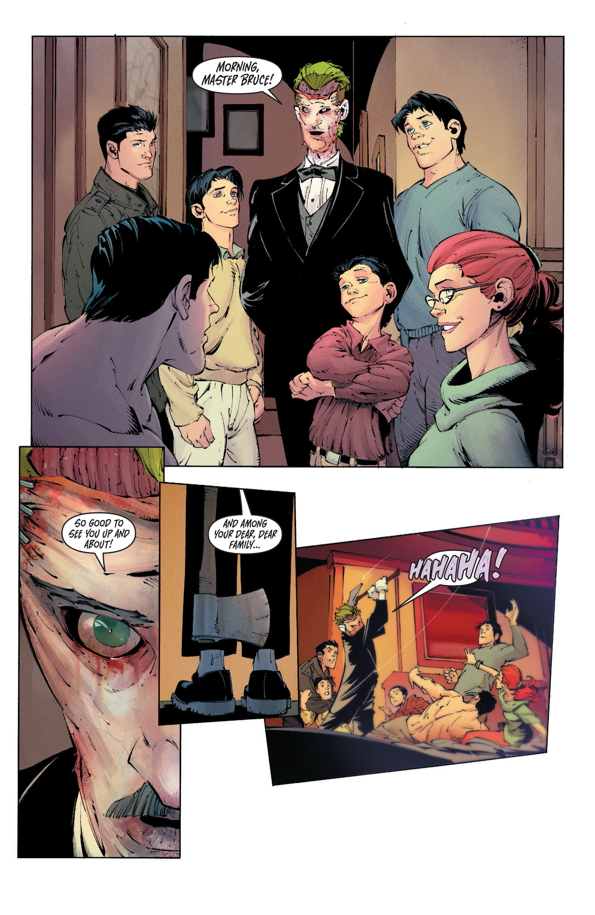 Read online Batman (2011) comic -  Issue # _TPB 3 - 76