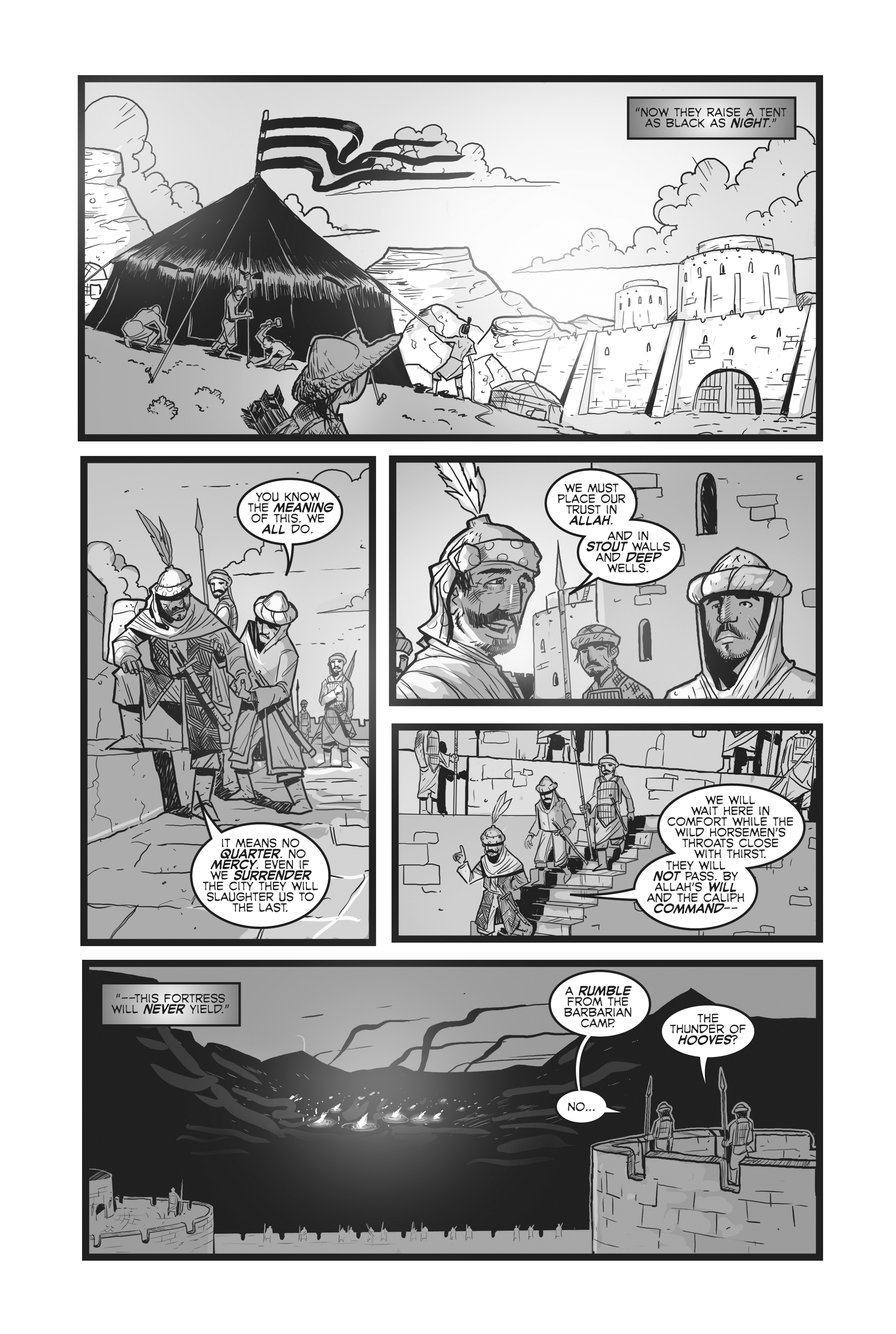 Read online FUBAR: By The Sword comic -  Issue #1 - 12