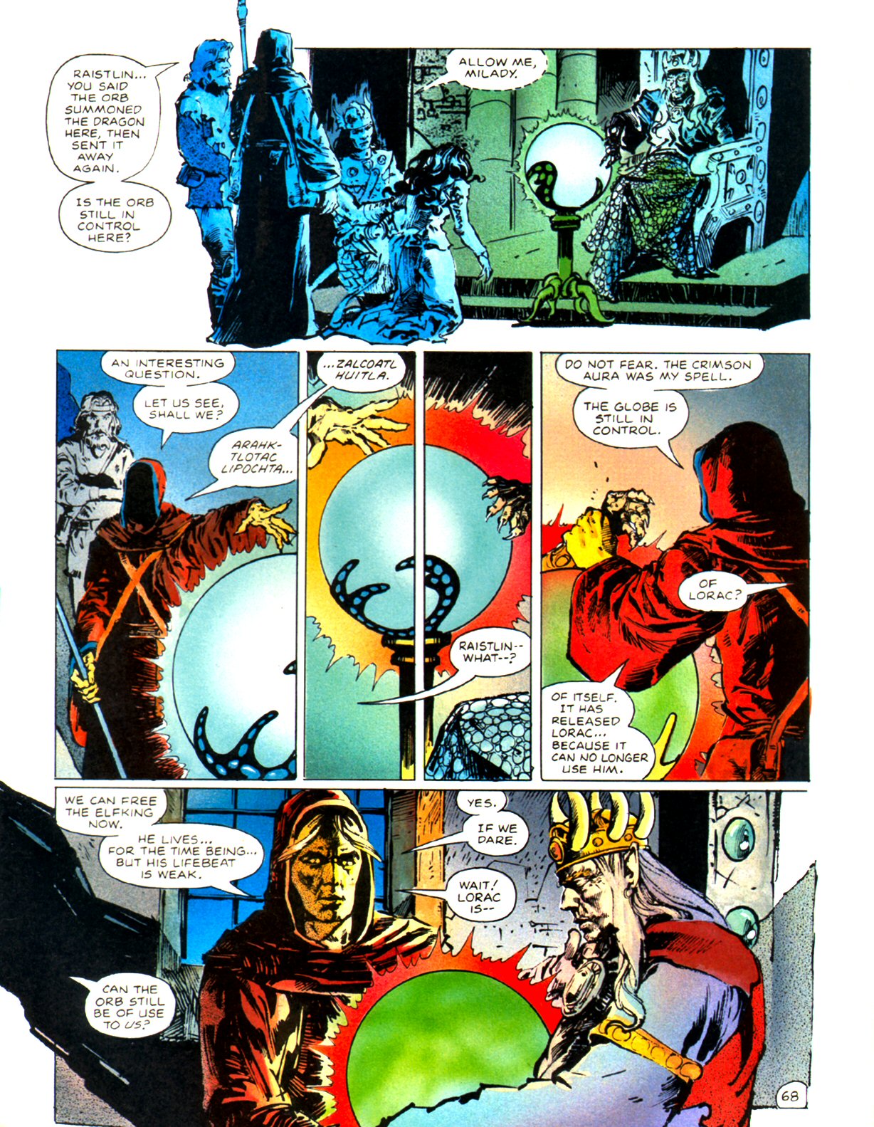 Read online Dragonlance Saga comic -  Issue #3 - 71