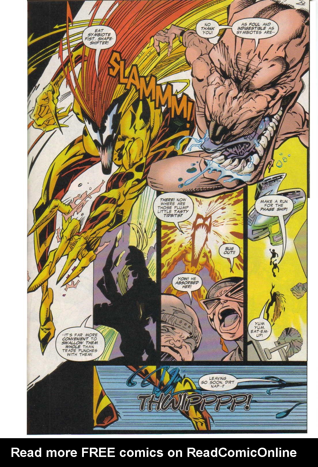 Read online Venom vs Wolverine - Tooth and Claw comic -  Issue #2 - 8