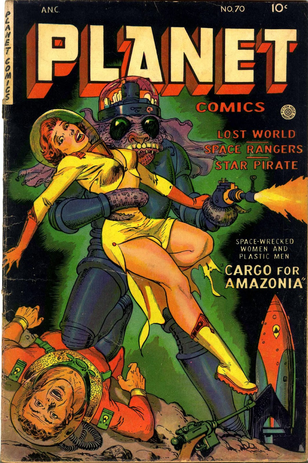 Planet Comics (1944) issue 70 - Page 1
