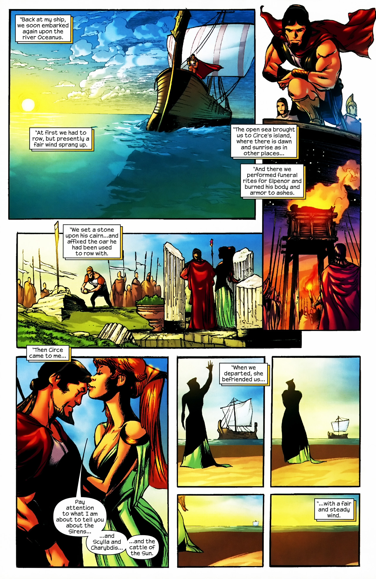Read online The Odyssey comic -  Issue #5 - 14