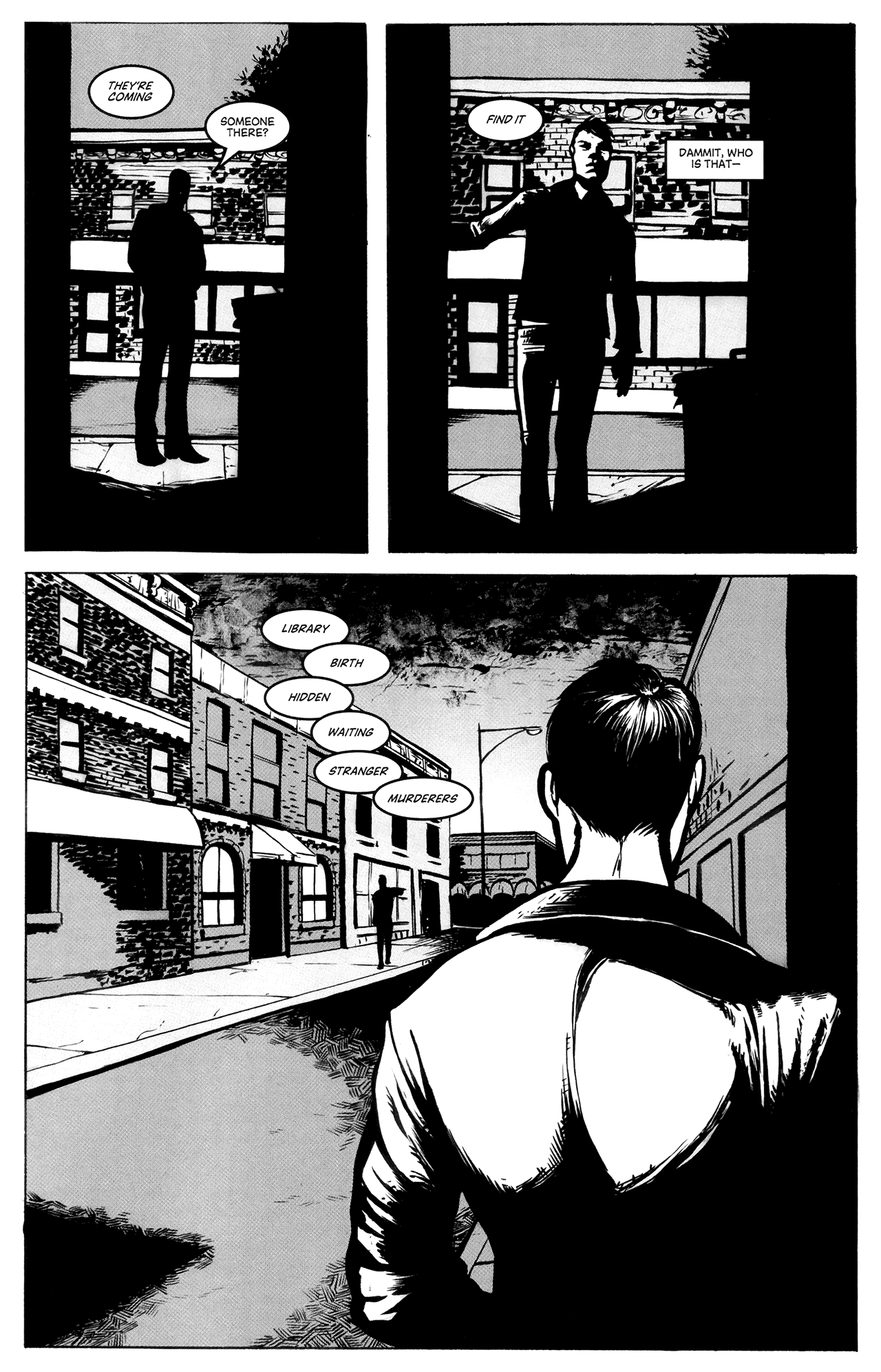 Read online Memoir comic -  Issue #3 - 11