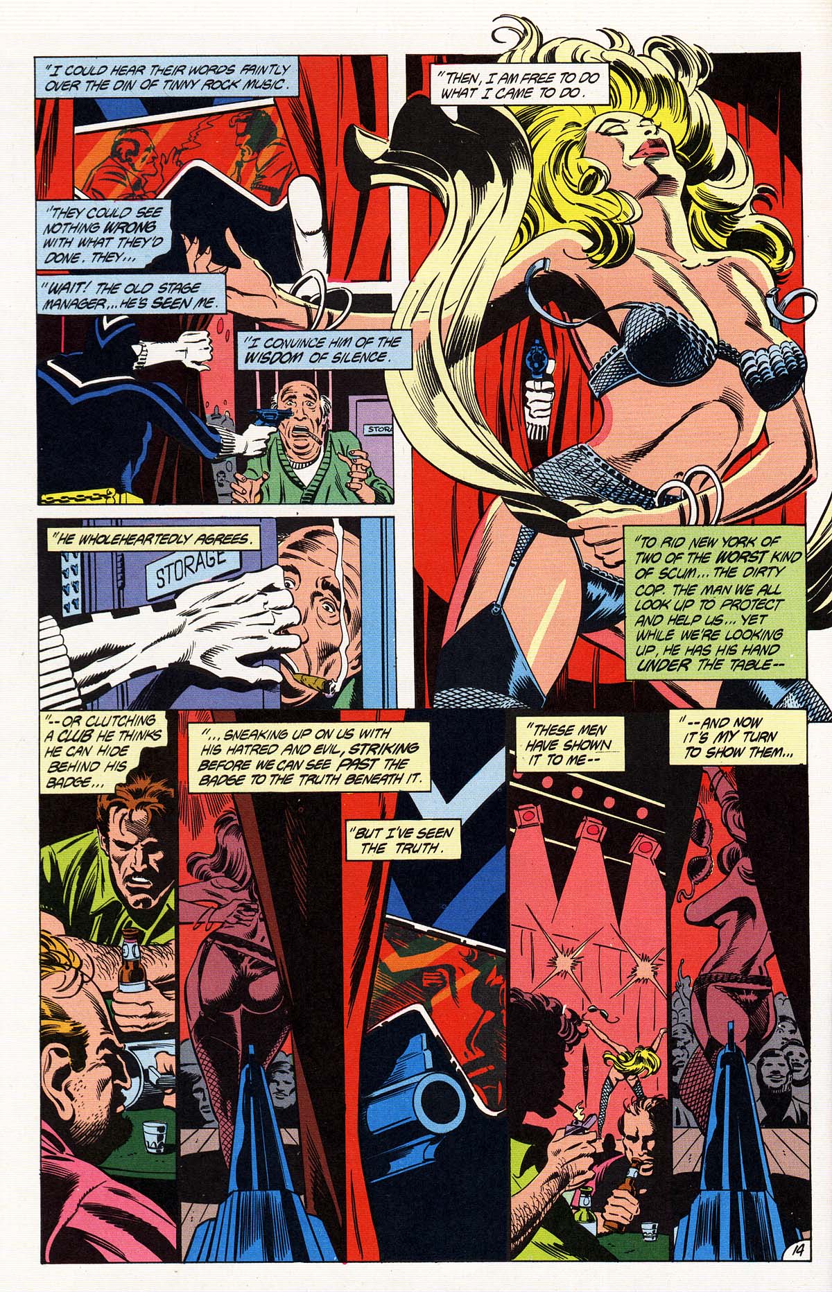 Read online Vigilante (1983) comic -  Issue #25 - 16