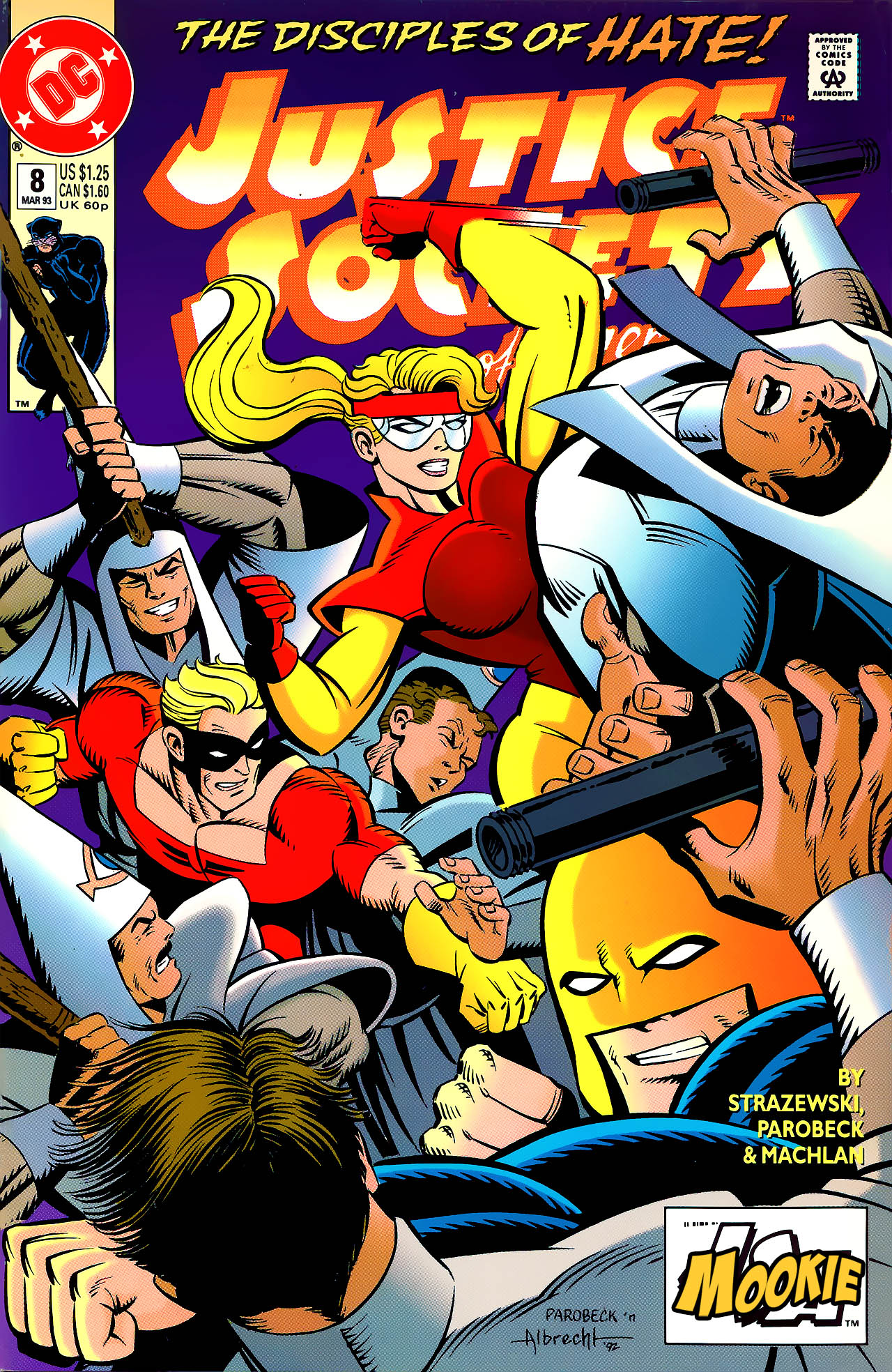 Read online Justice Society of America (1992) comic -  Issue #8 - 1