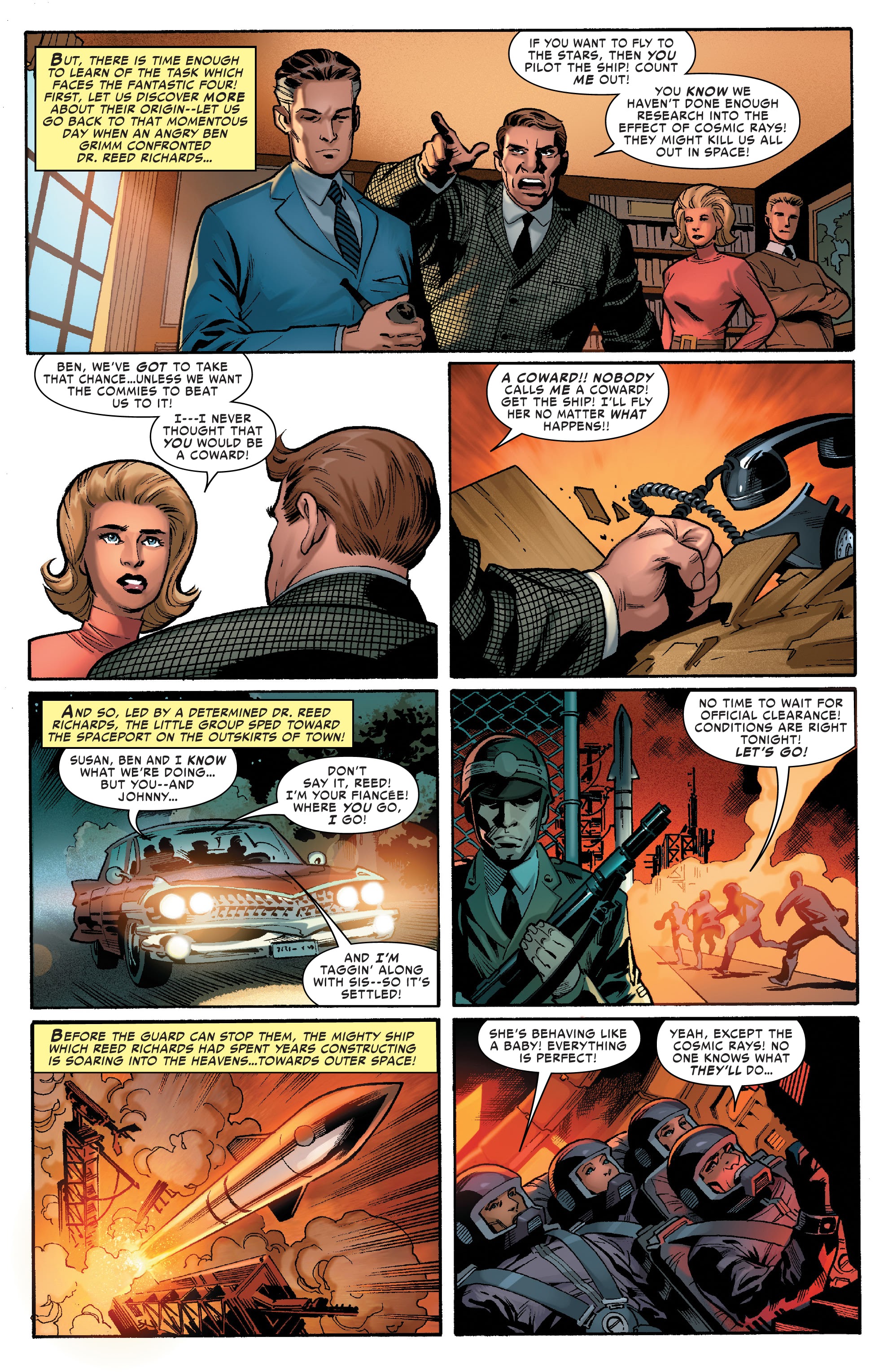 Read online The Fantastic Four Anniversary Tribute comic -  Issue #1 - 12