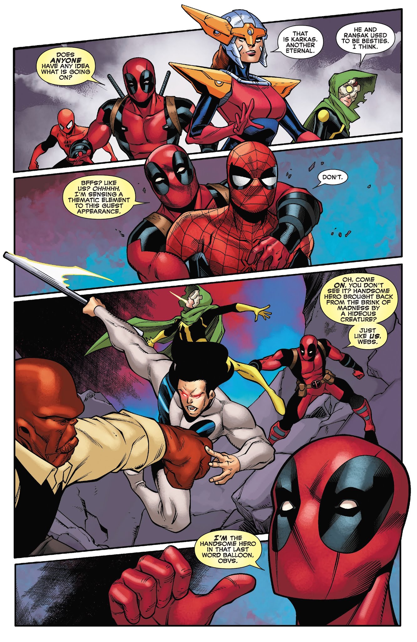 Read online Spider-Man/Deadpool comic -  Issue #44 - 17