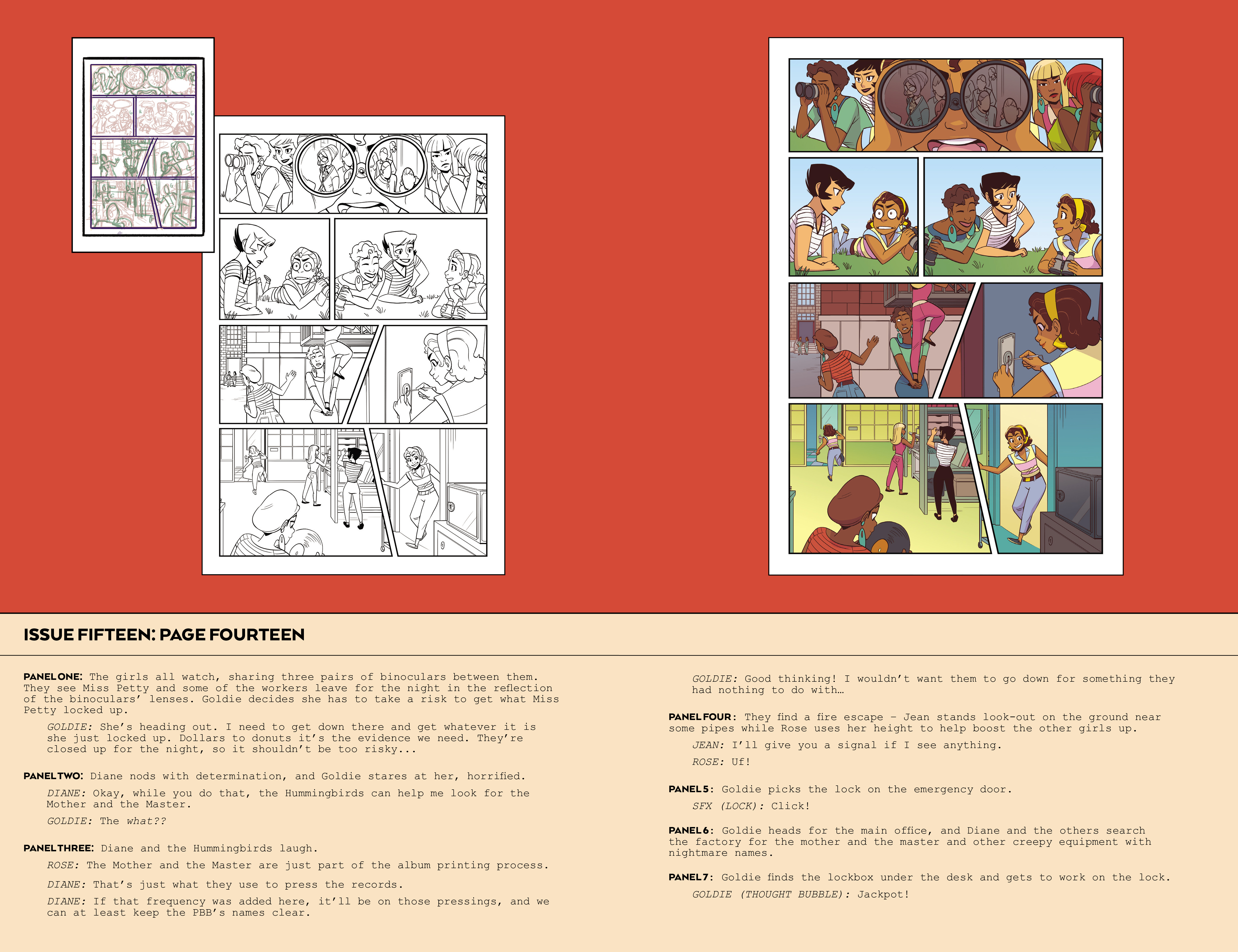 Read online Goldie Vance comic -  Issue # _TPB 4 - 103