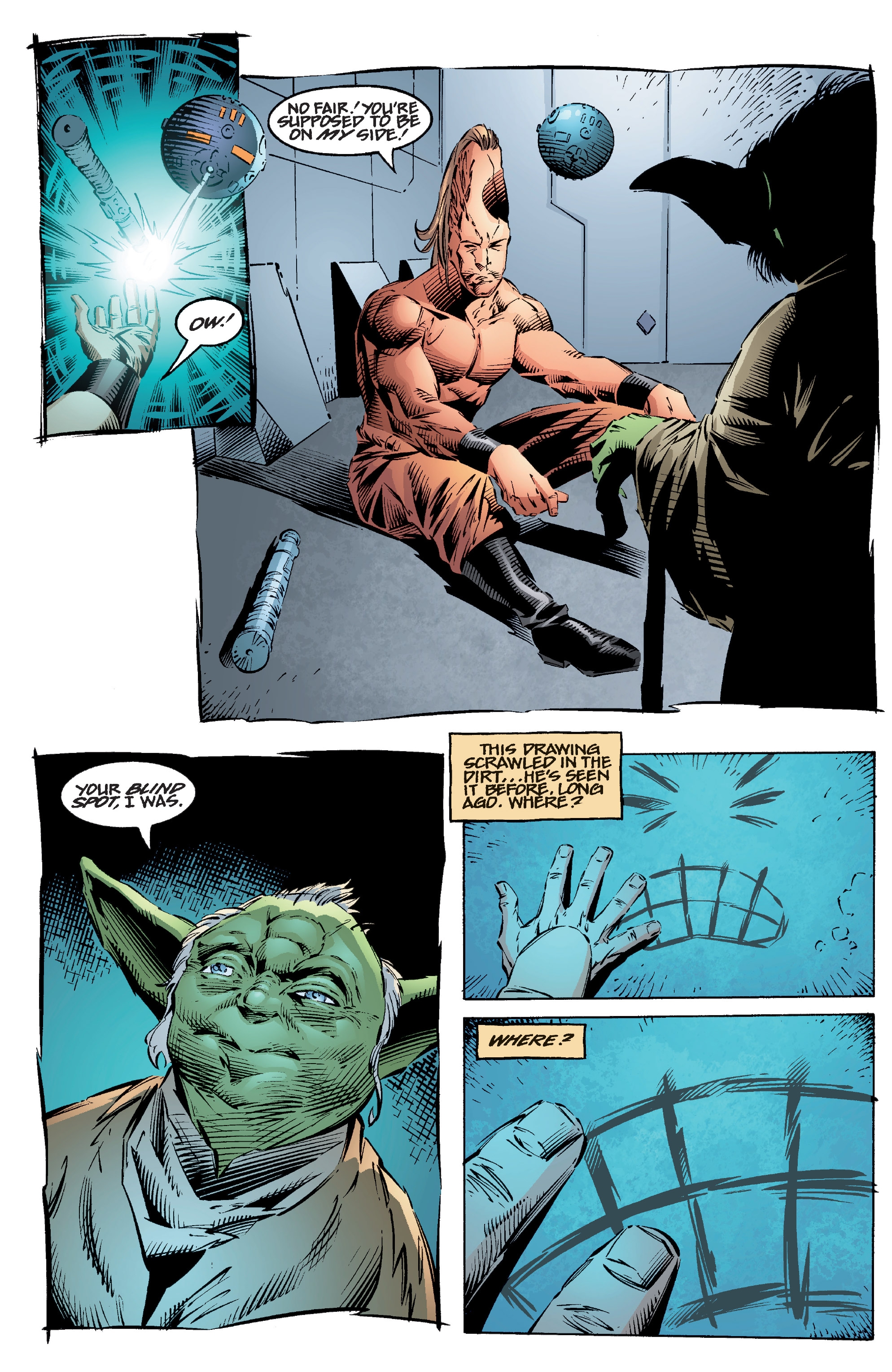 Read online Star Wars Legends: Rise of the Sith - Epic Collection comic -  Issue # TPB 2 (Part 1) - 64