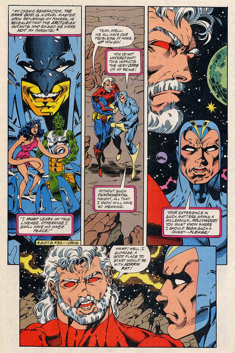 Read online Guardians of the Galaxy (1990) comic -  Issue #57 - 15