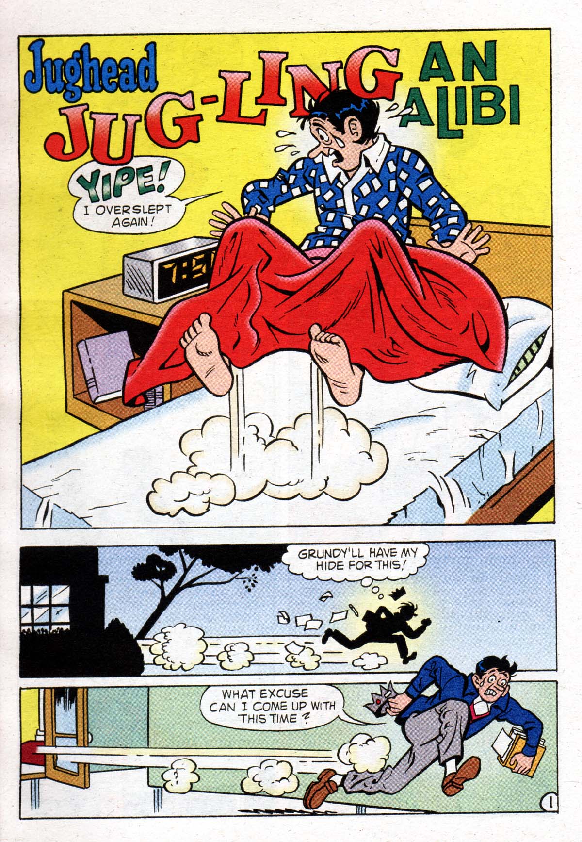 Read online Jughead's Double Digest Magazine comic -  Issue #89 - 13