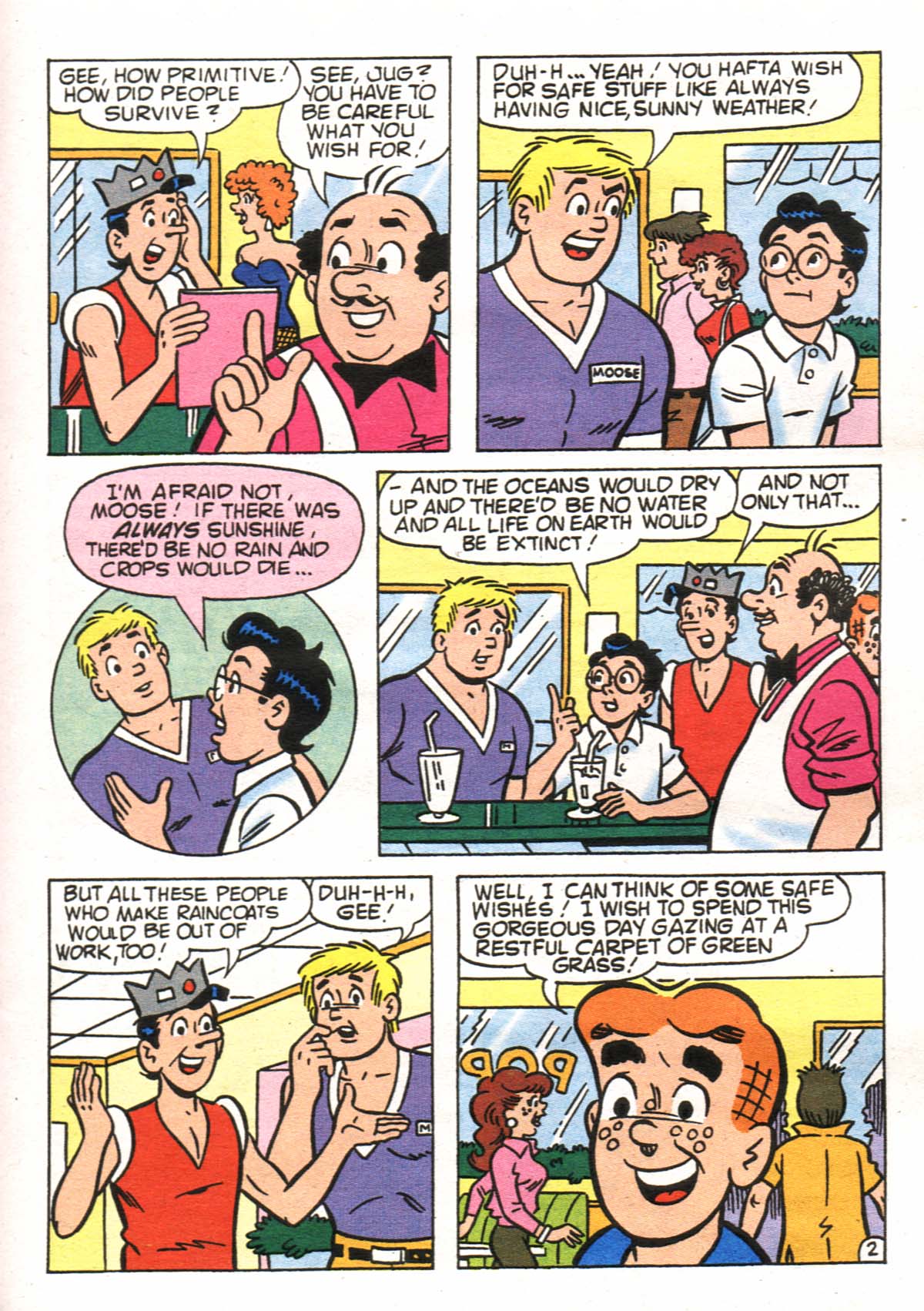 Read online Jughead's Double Digest Magazine comic -  Issue #86 - 144