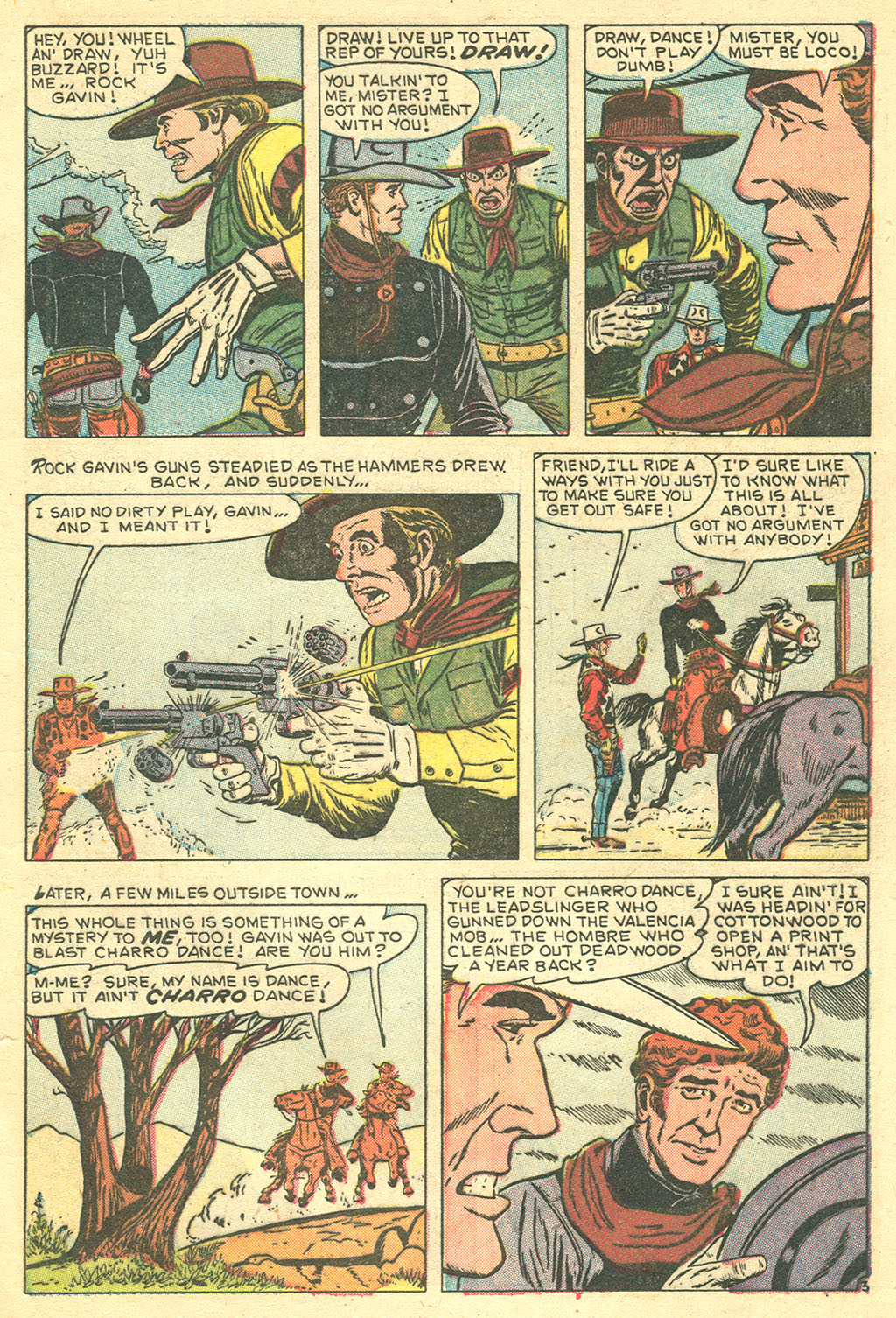 Read online Kid Colt Outlaw comic -  Issue #62 - 5