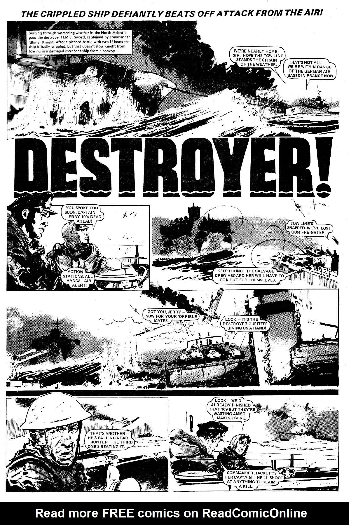 Read online Battle Picture Weekly comic -  Issue #42 - 5