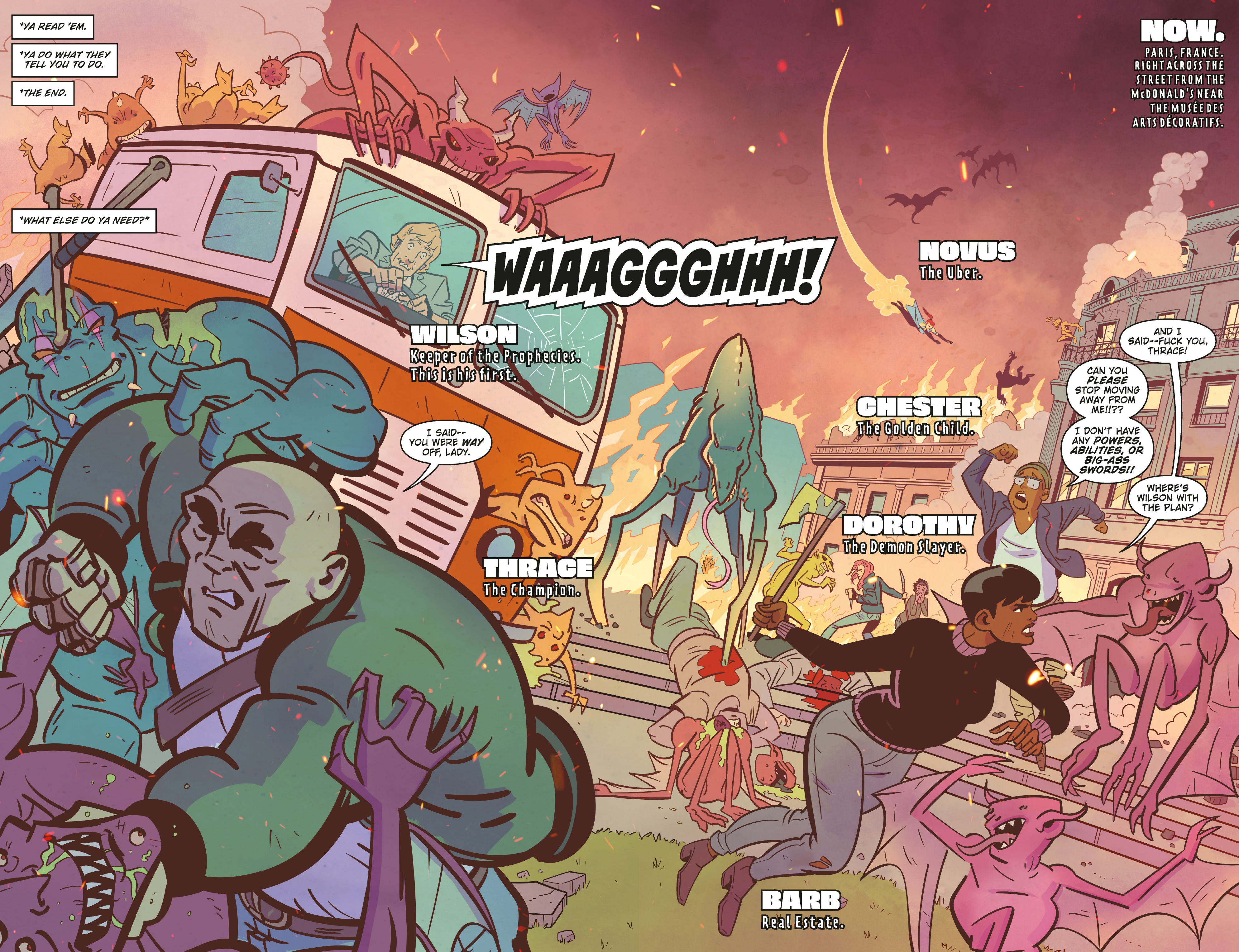 Read online The Ones comic -  Issue #2 - 8