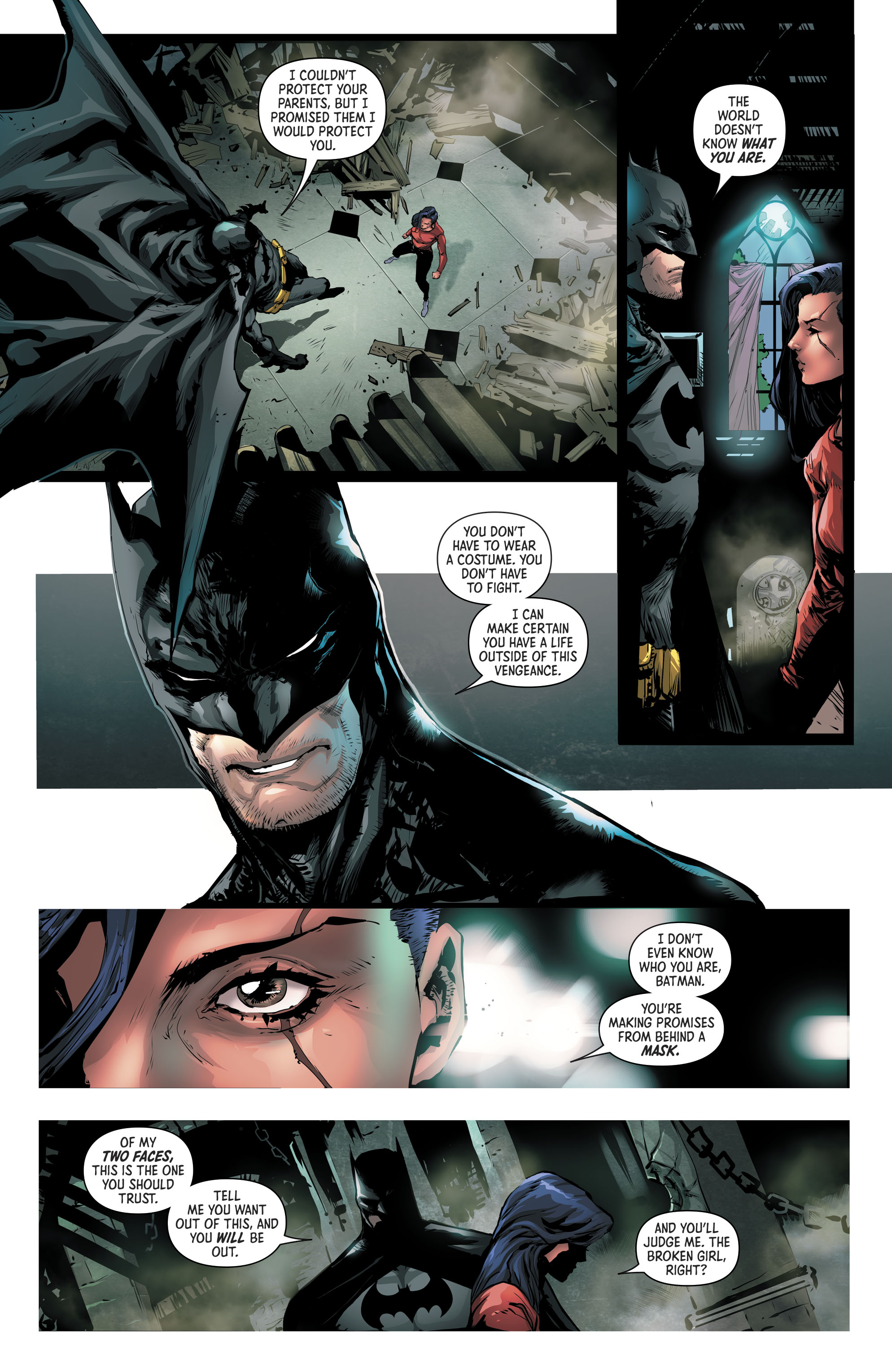 Read online Batman & the Outsiders comic -  Issue #10 - 5