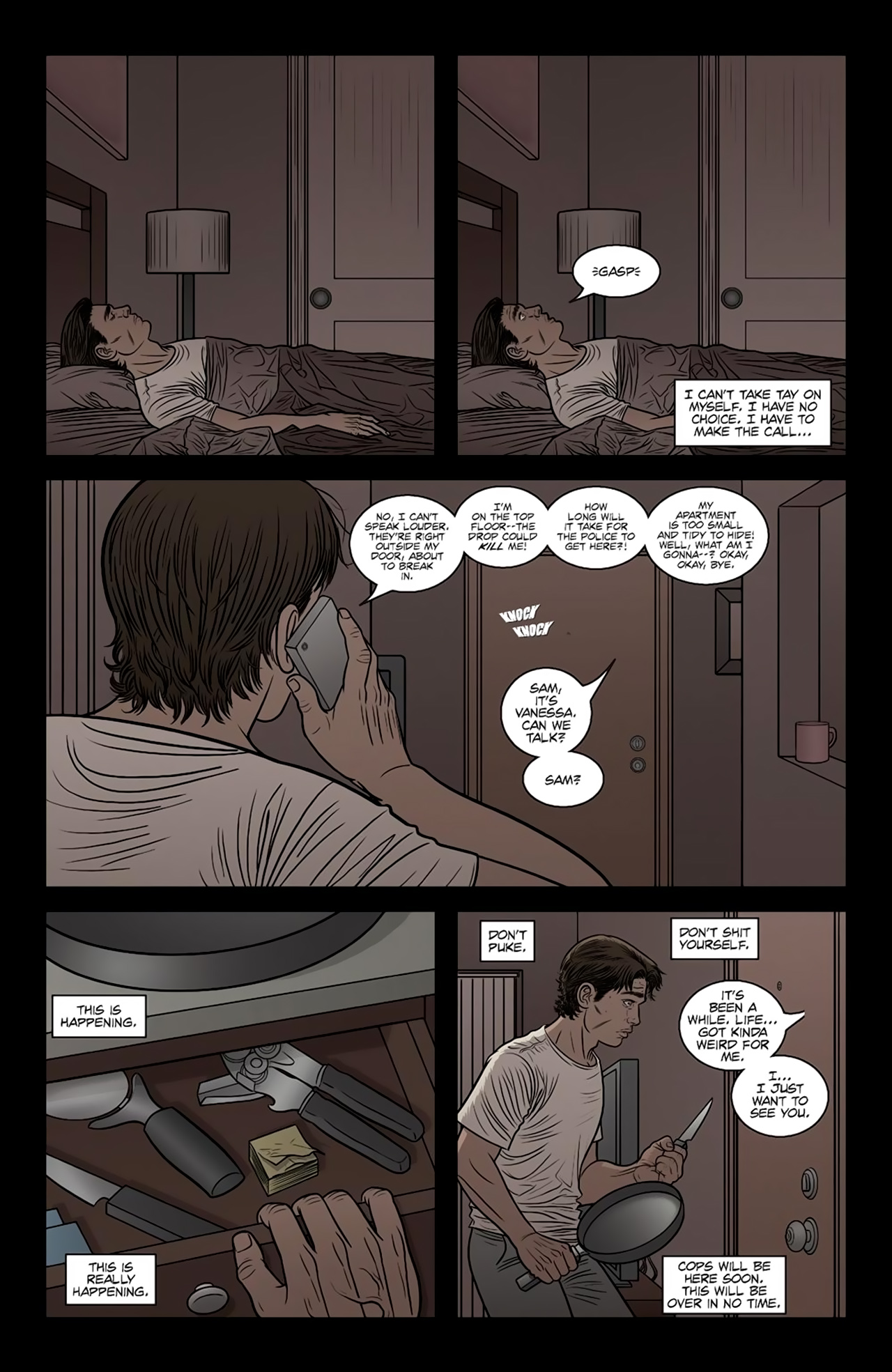 Read online Whispers comic -  Issue #4 - 15