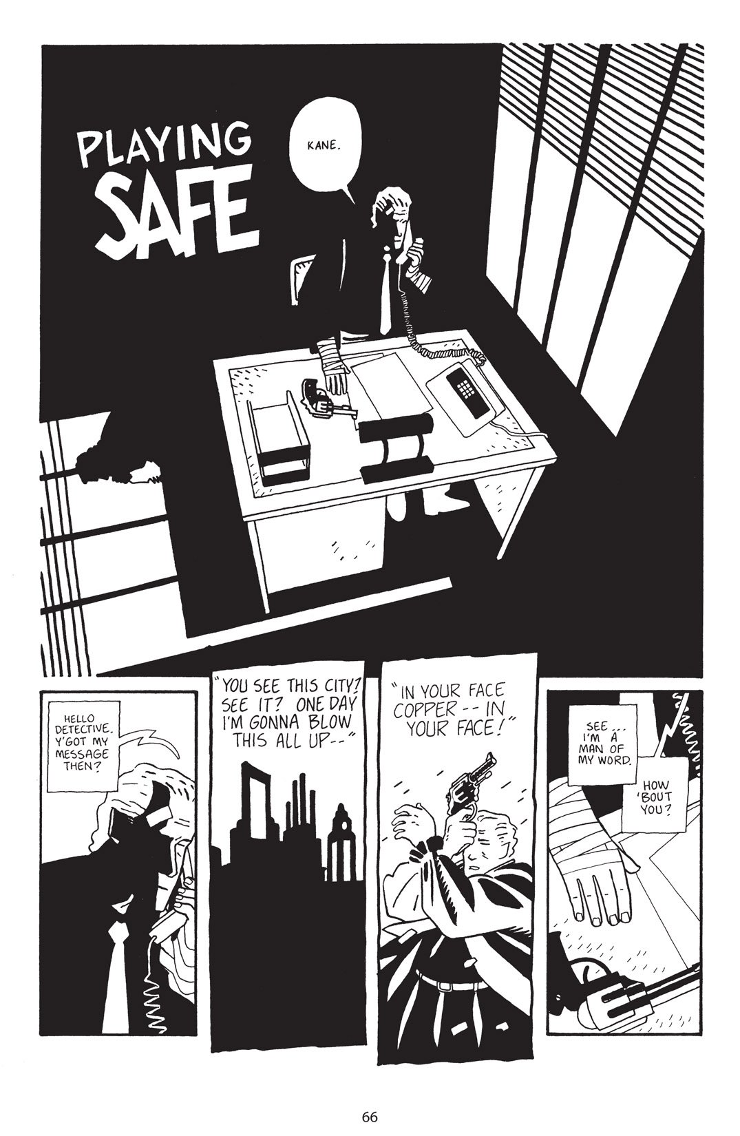Read online Kane comic -  Issue # TPB 1 - 66