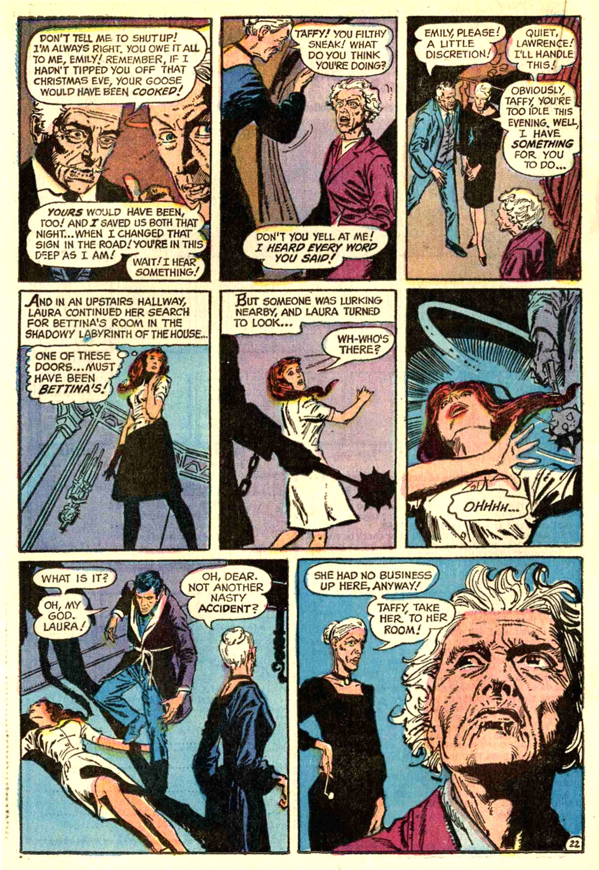 Read online The Dark Mansion of Forbidden Love comic -  Issue #1 - 27