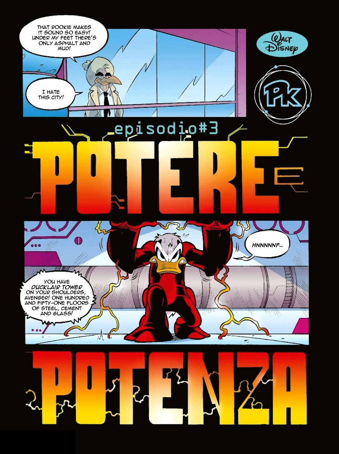 Read online Paperinik New Adventures: Might and Power comic -  Issue # TPB 1 (Part 1) - 85