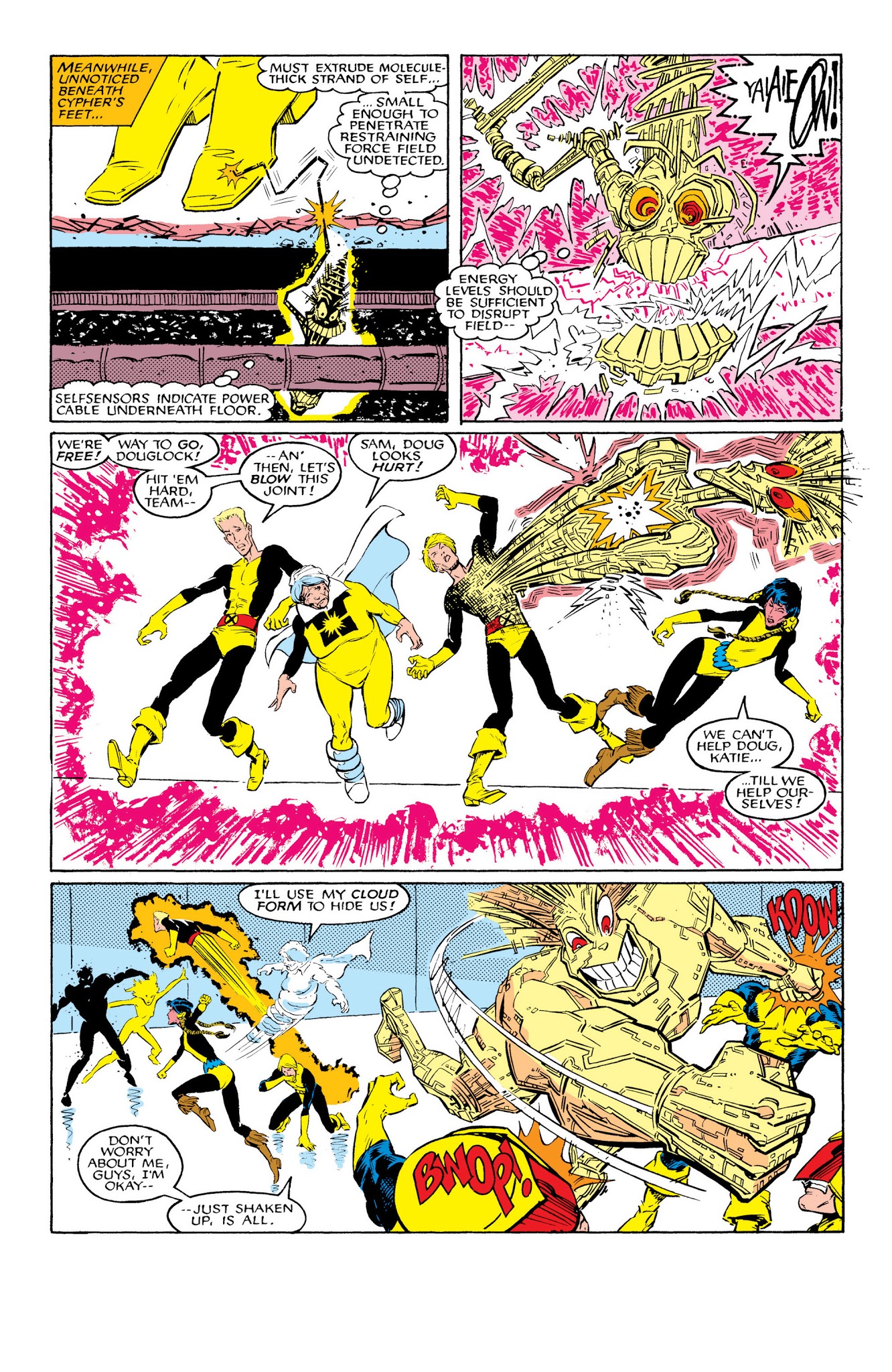 Read online New Mutants Classic comic -  Issue # TPB 7 - 49