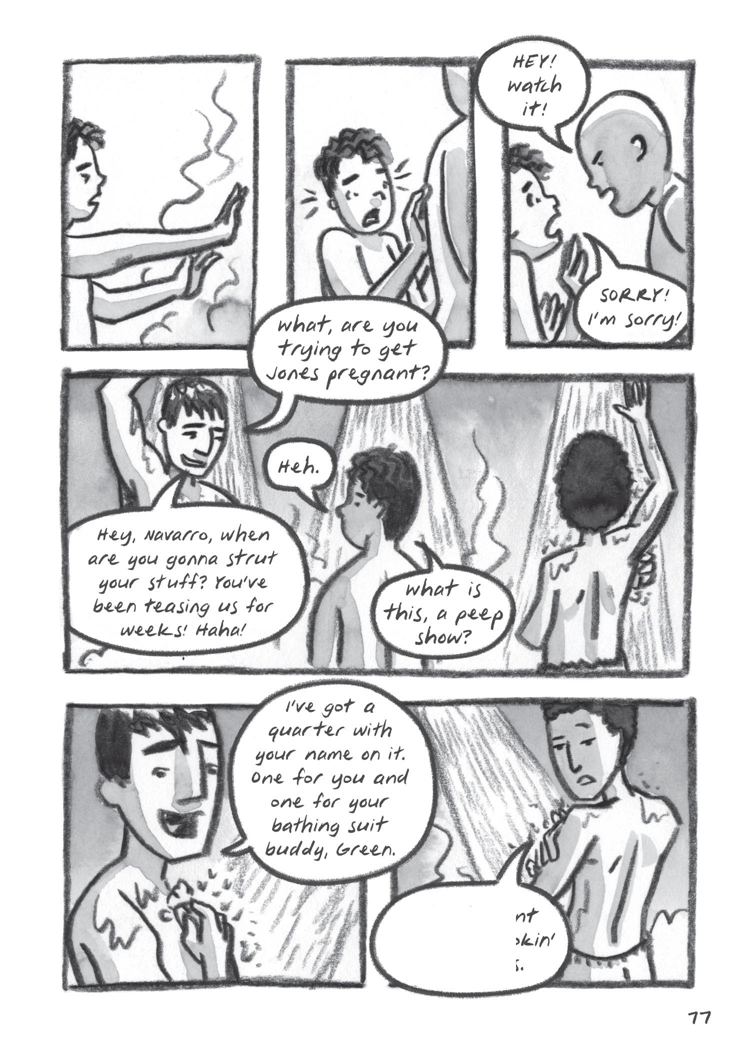 Read online Flamer comic -  Issue # TPB (Part 1) - 75