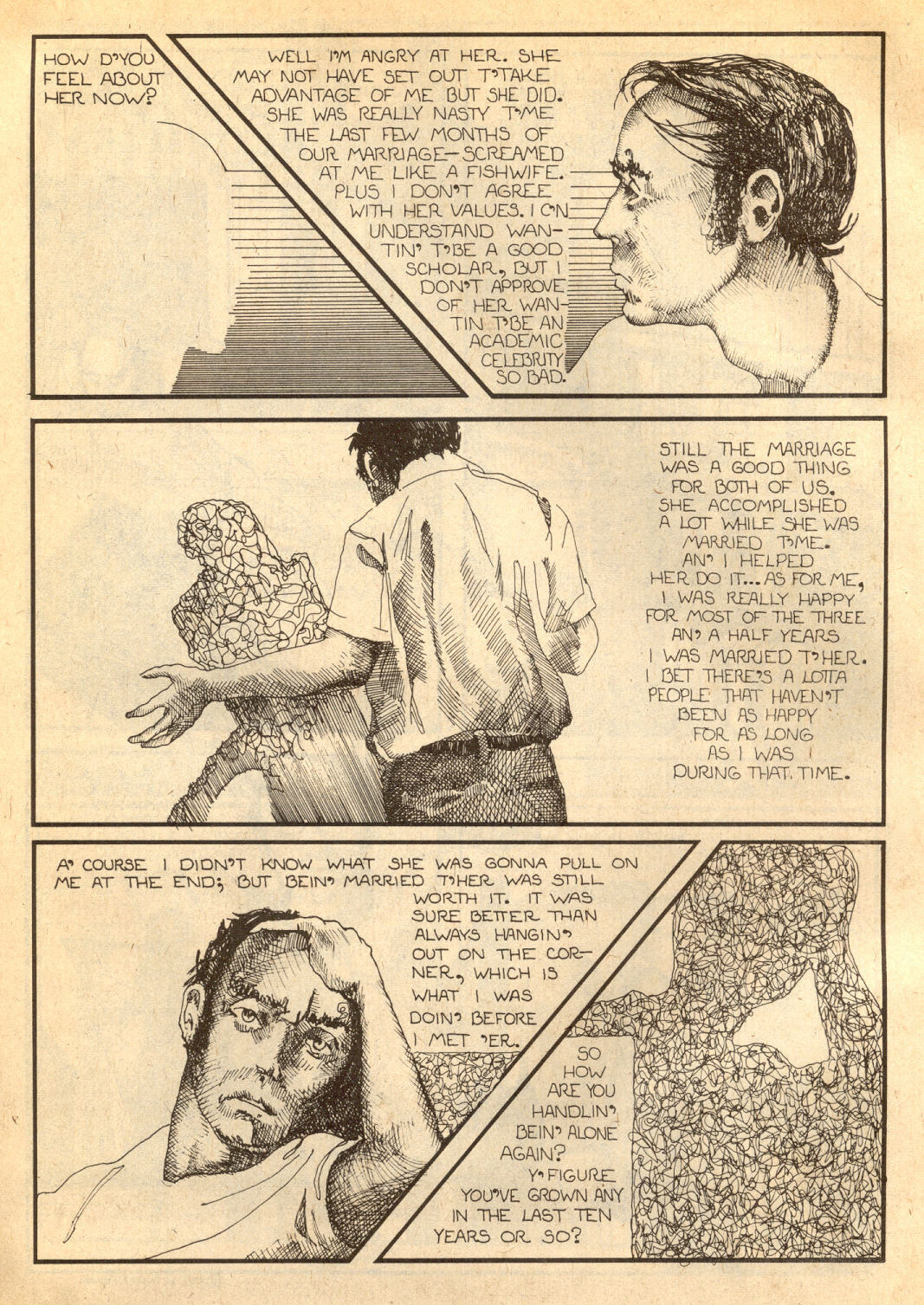 Read online American Splendor (1976) comic -  Issue #7 - 24