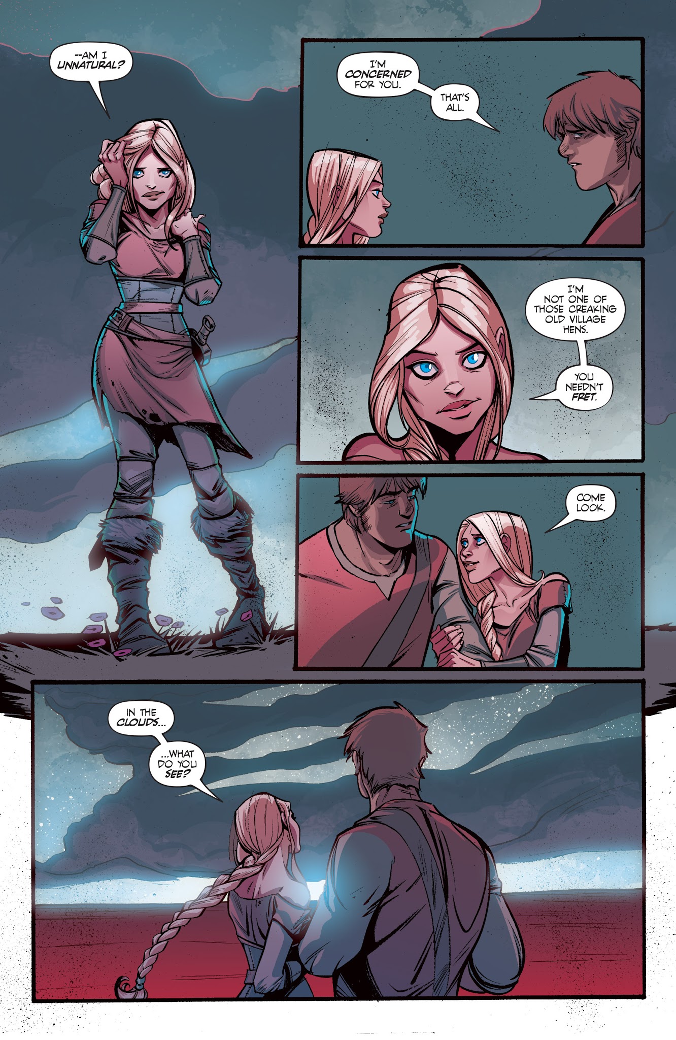 Read online Brides of Helheim comic -  Issue #3 - 5
