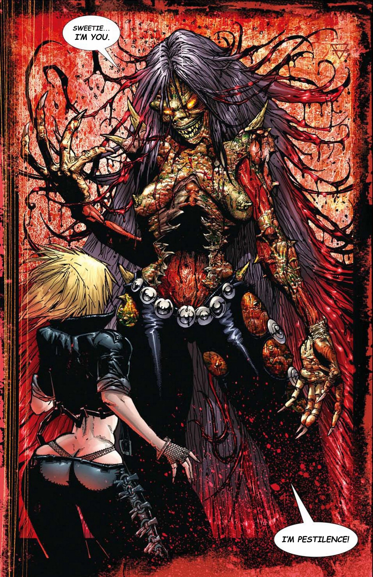Read online The Four Horsemen of the Apocalypse comic -  Issue #1 - 70