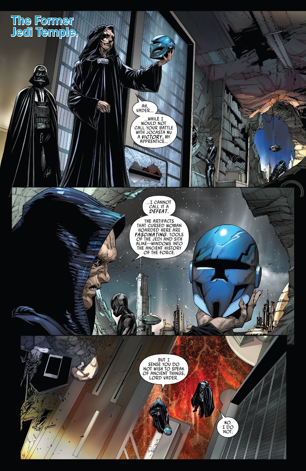 Darth Vader (2017) issue 12 - Page 9