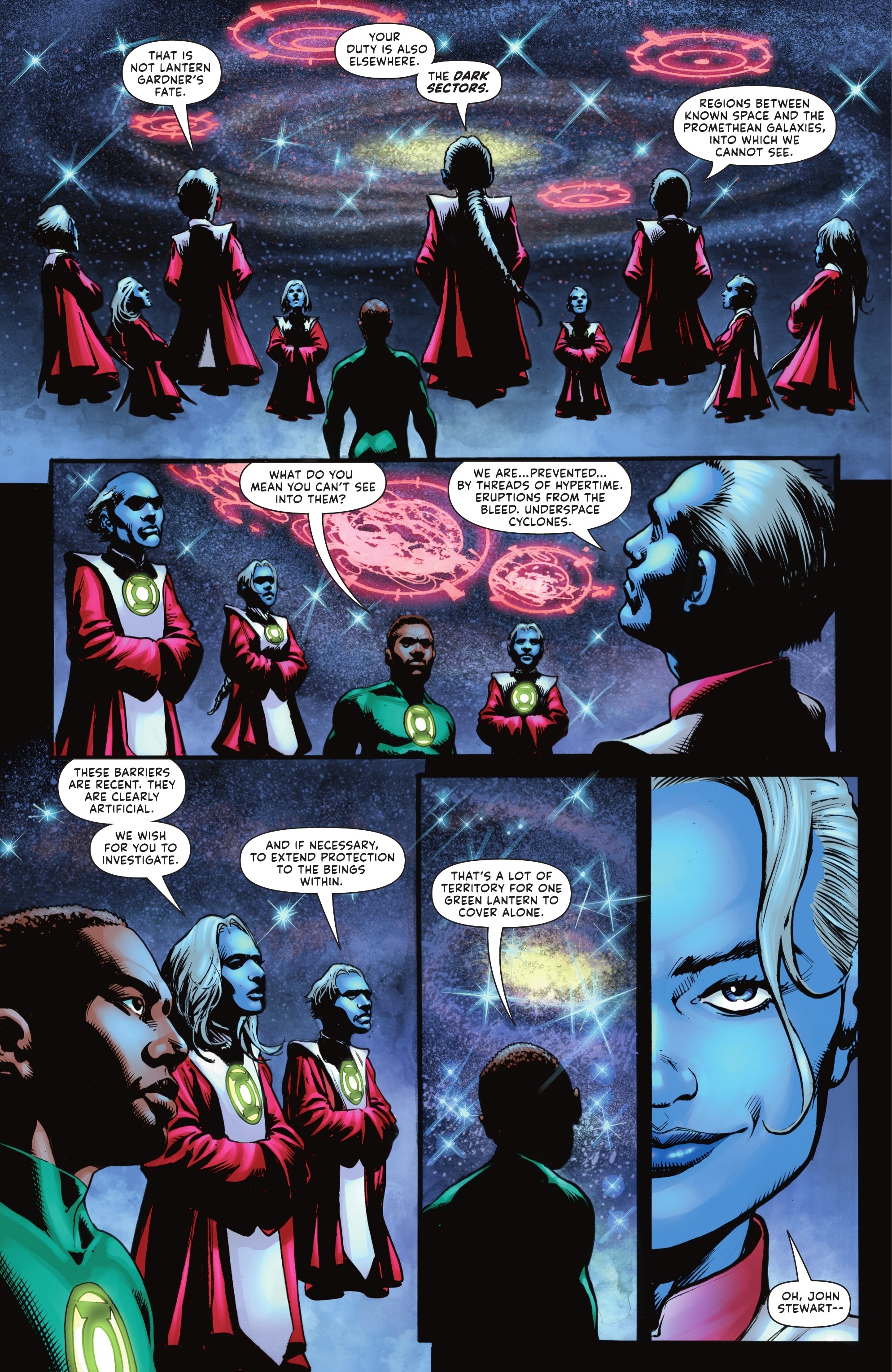 Read online Green Lantern (2021) comic -  Issue #2 - 20