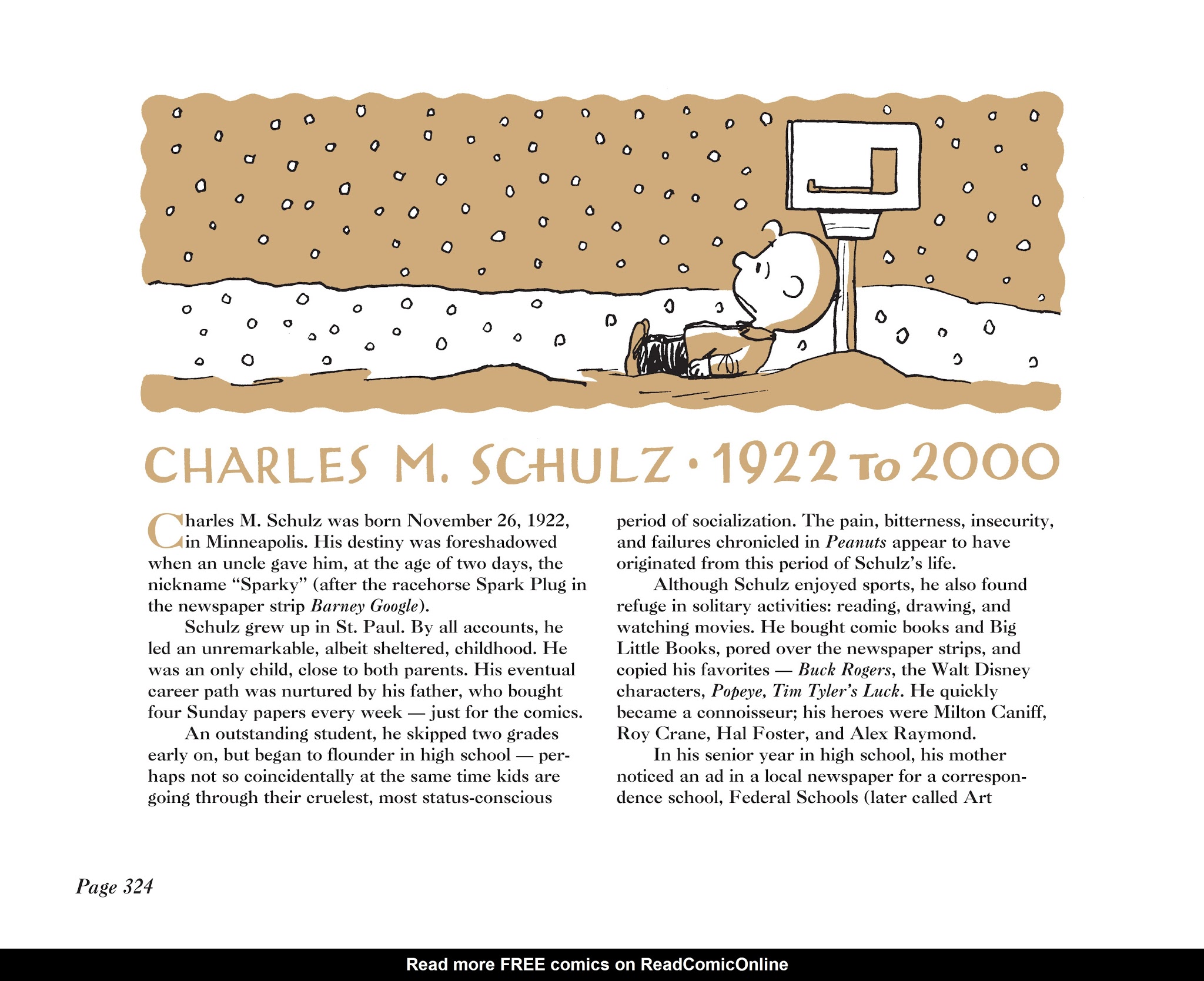 Read online The Complete Peanuts comic -  Issue # TPB 11 - 337