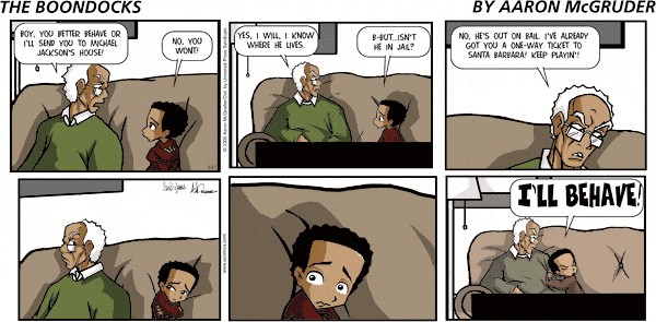 Read online The Boondocks Collection comic -  Issue # Year 2005 - 86