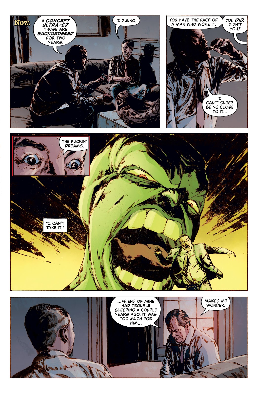 The Mask: I Pledge Allegiance to the Mask issue 3 - Page 9